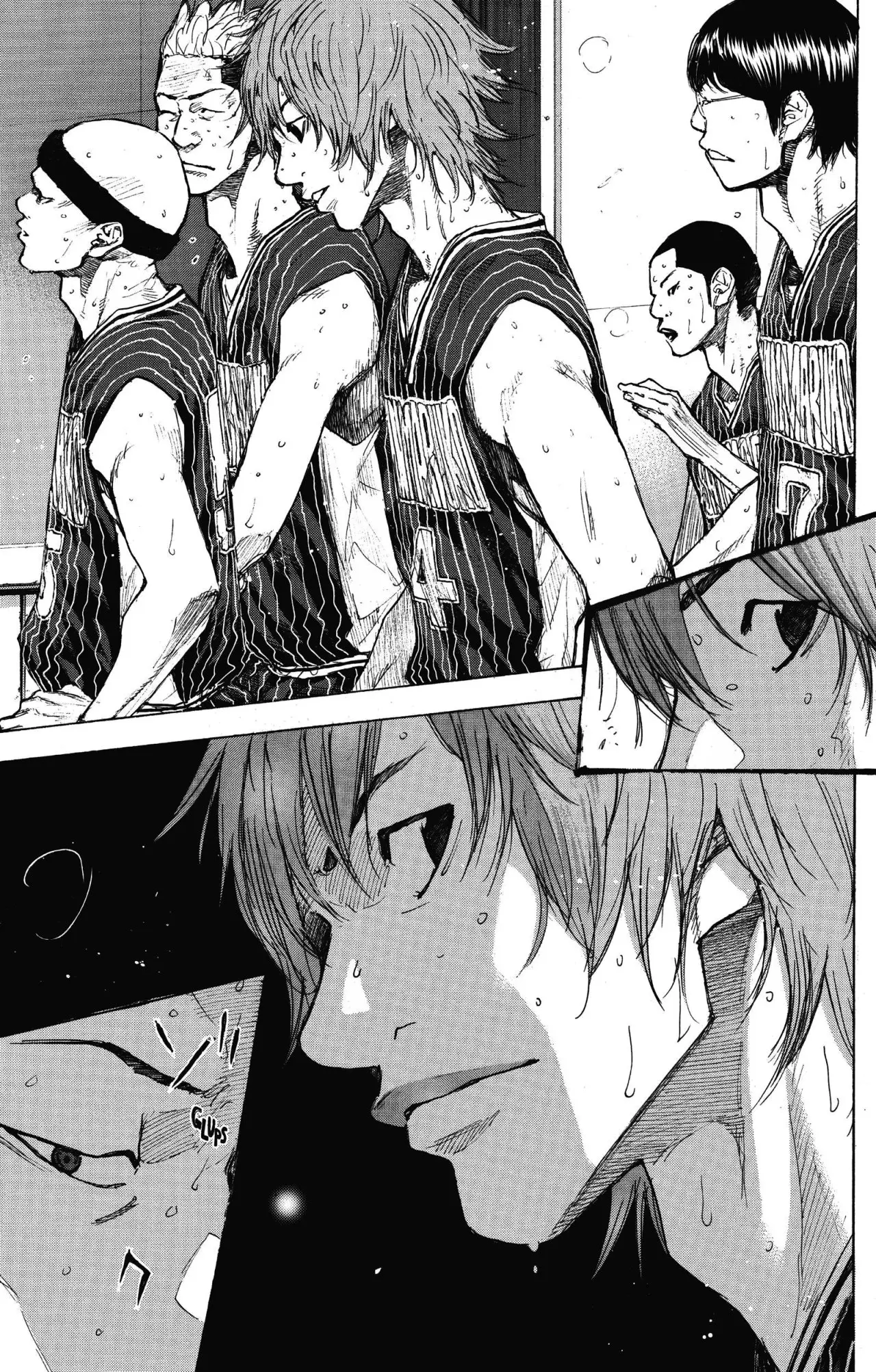 Ahiru no Sora capítulo 249, página 46