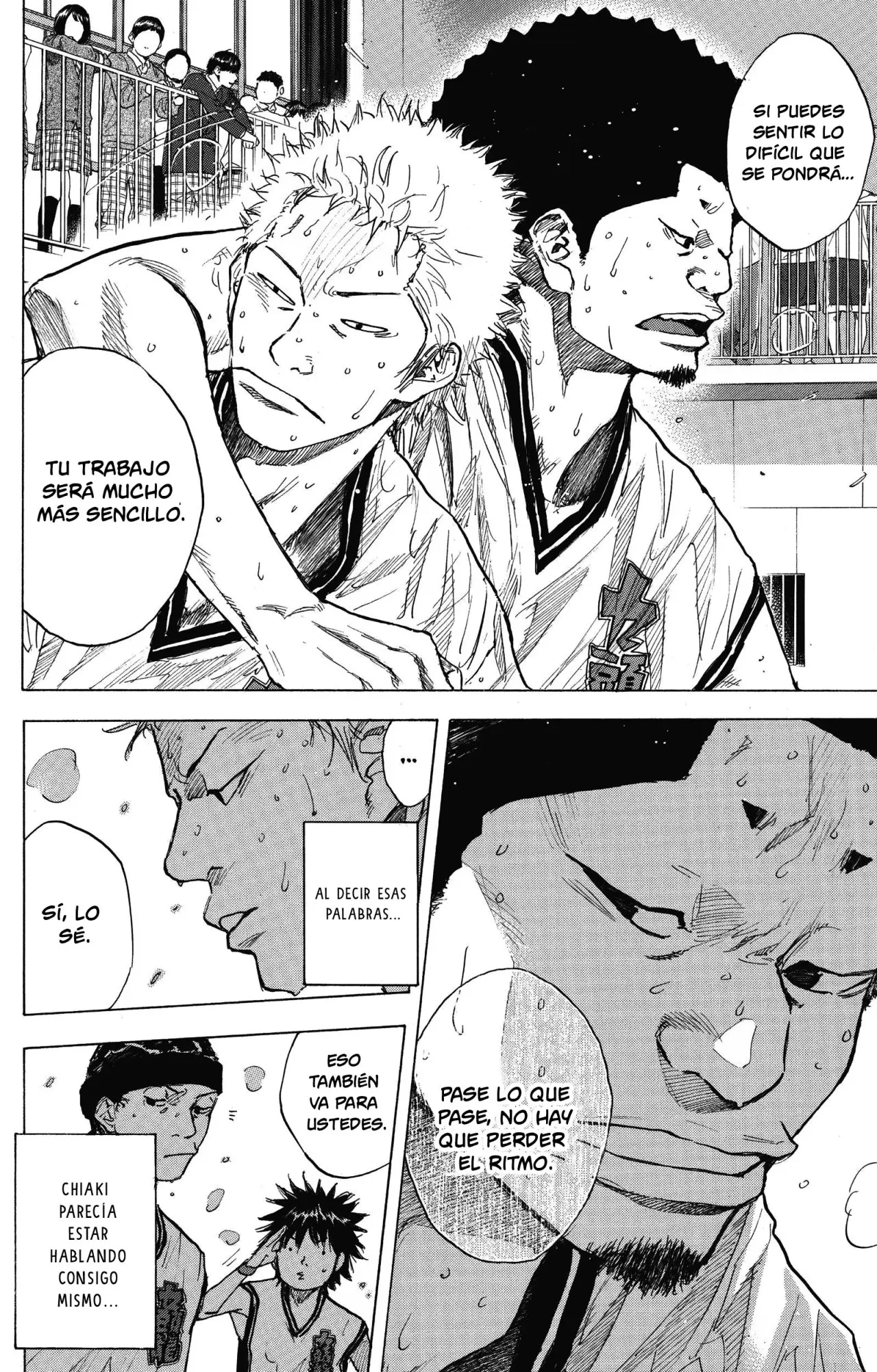 Ahiru no Sora capítulo 249, página 47