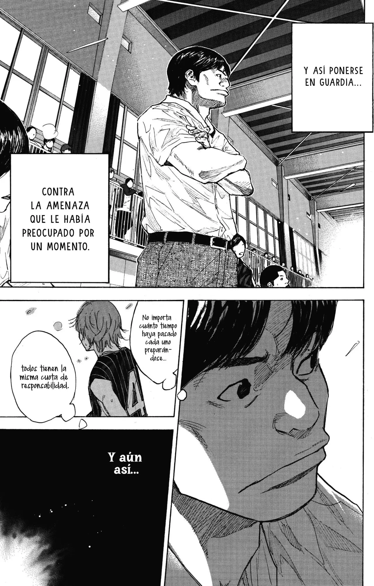 Ahiru no Sora capítulo 249, página 48