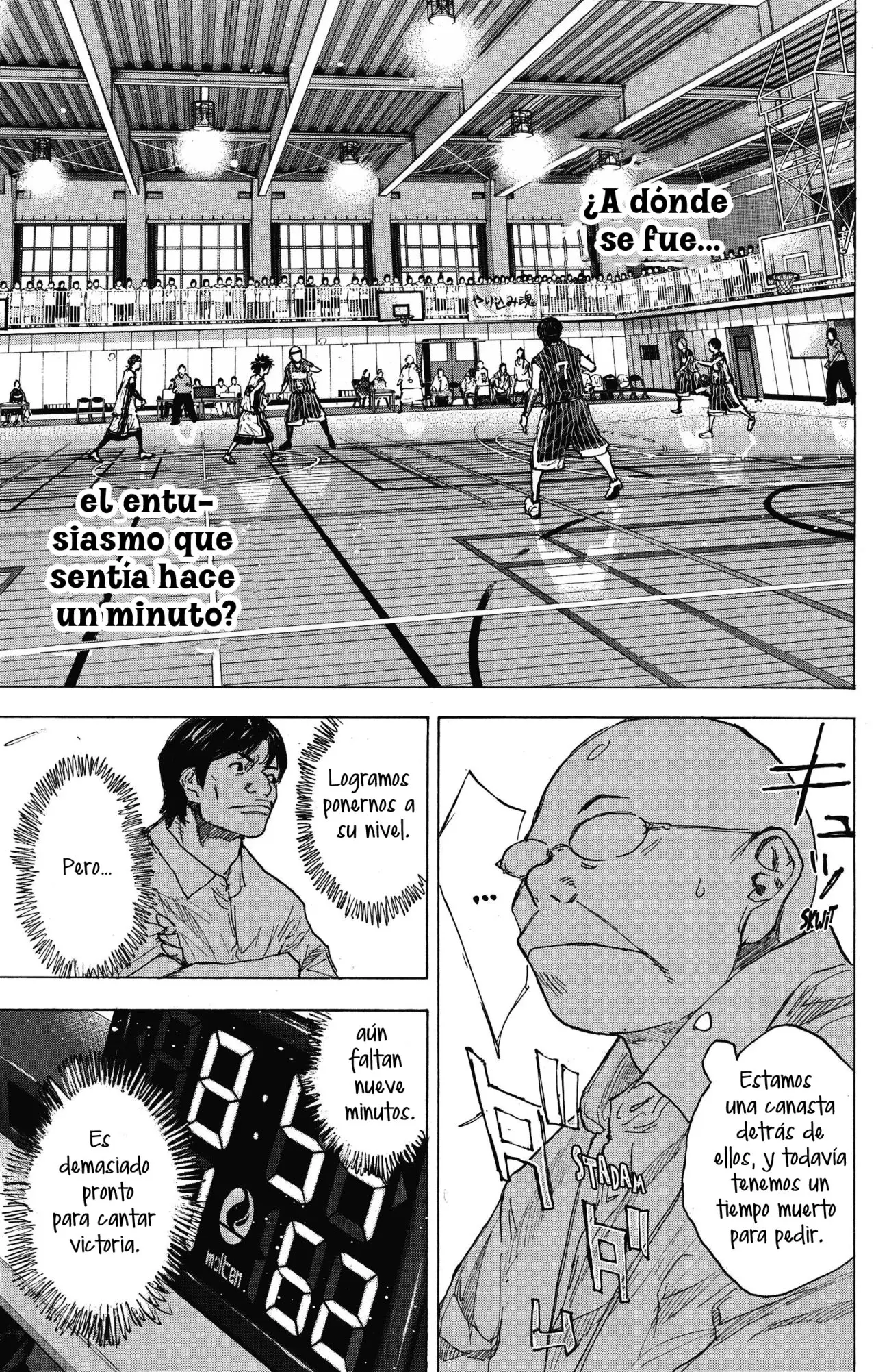 Ahiru no Sora capítulo 249, página 50