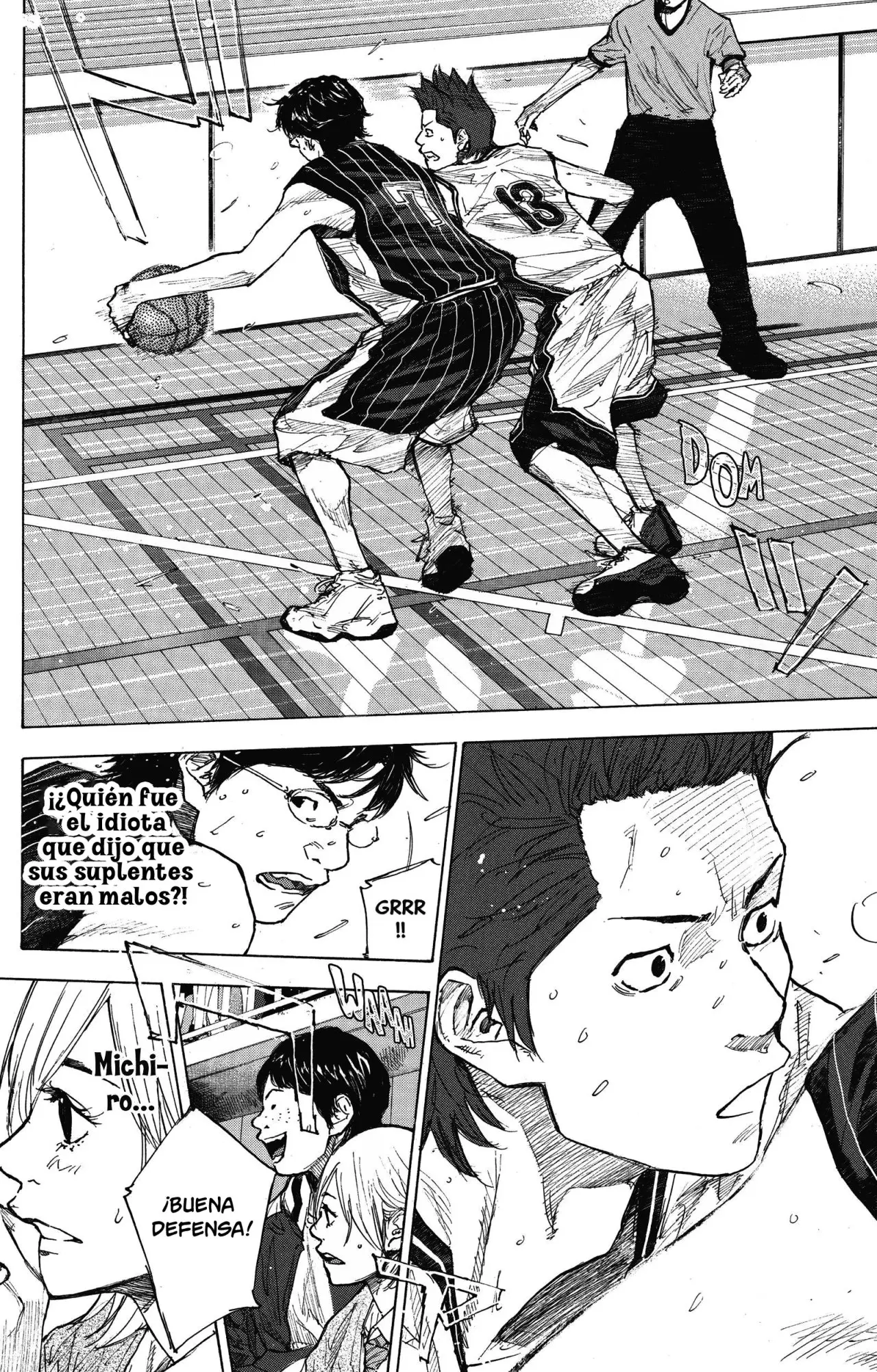 Ahiru no Sora capítulo 249, página 51