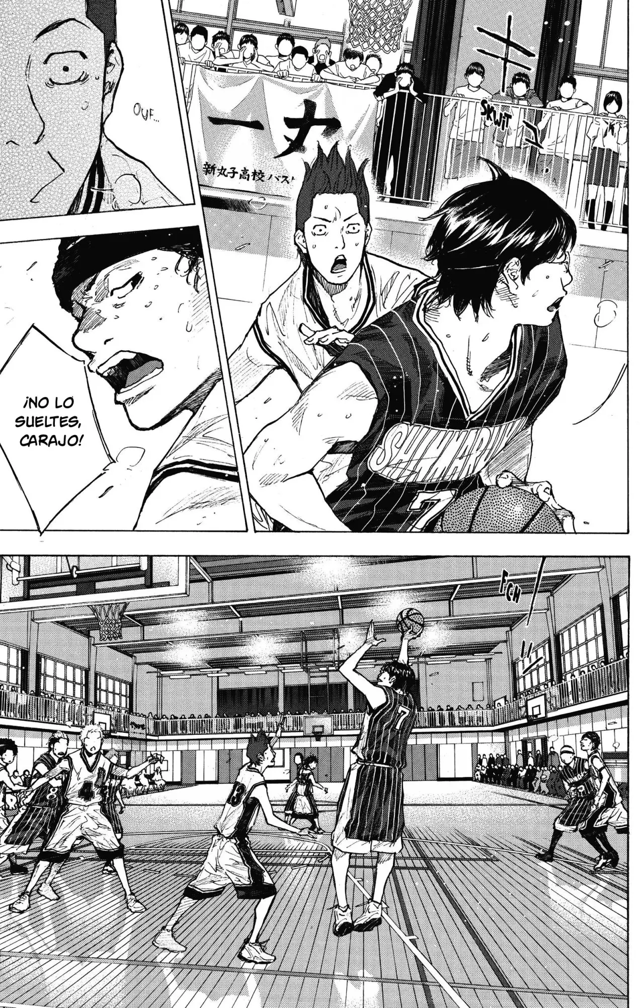 Ahiru no Sora capítulo 249, página 52