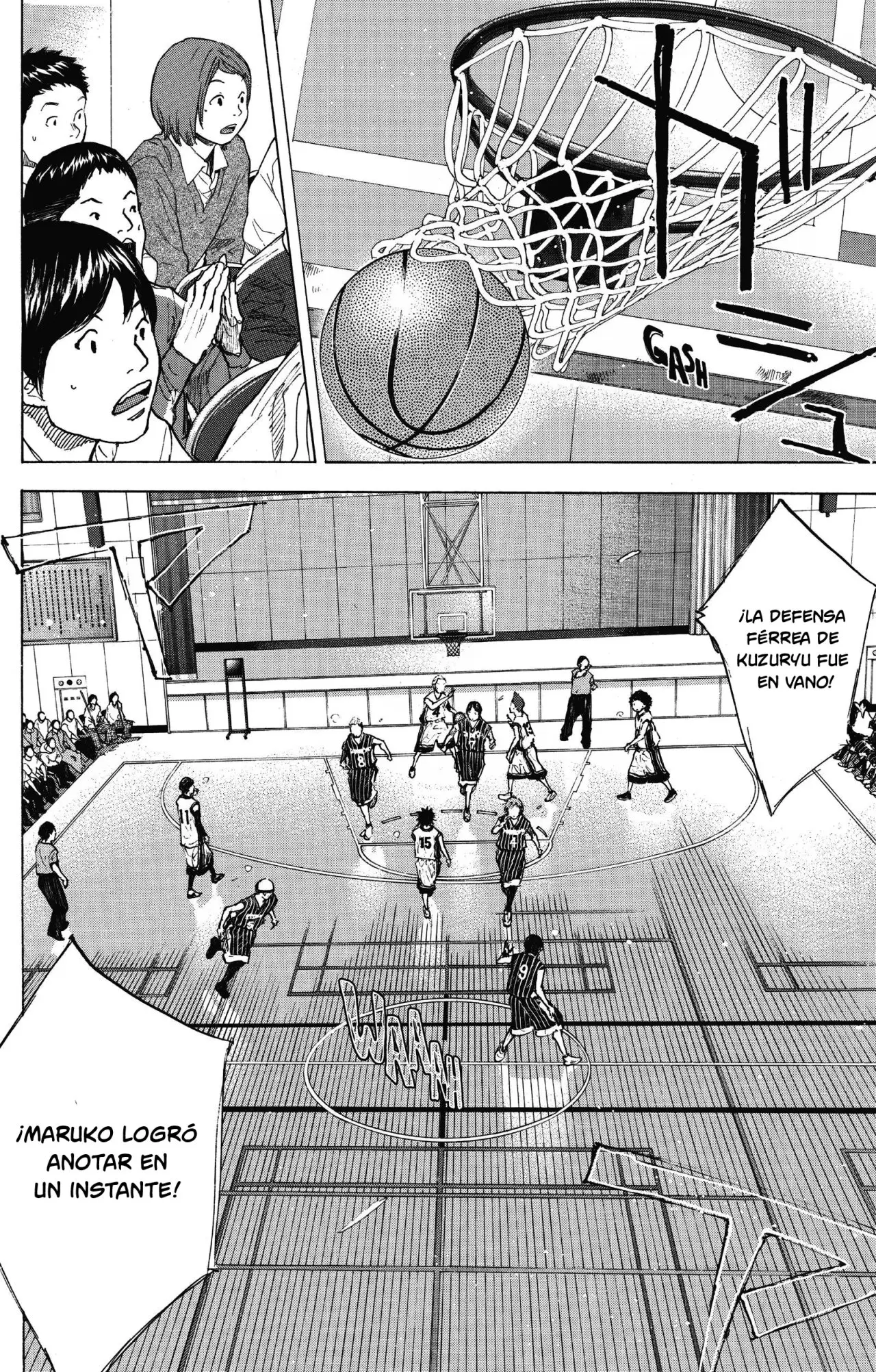 Ahiru no Sora capítulo 249, página 53