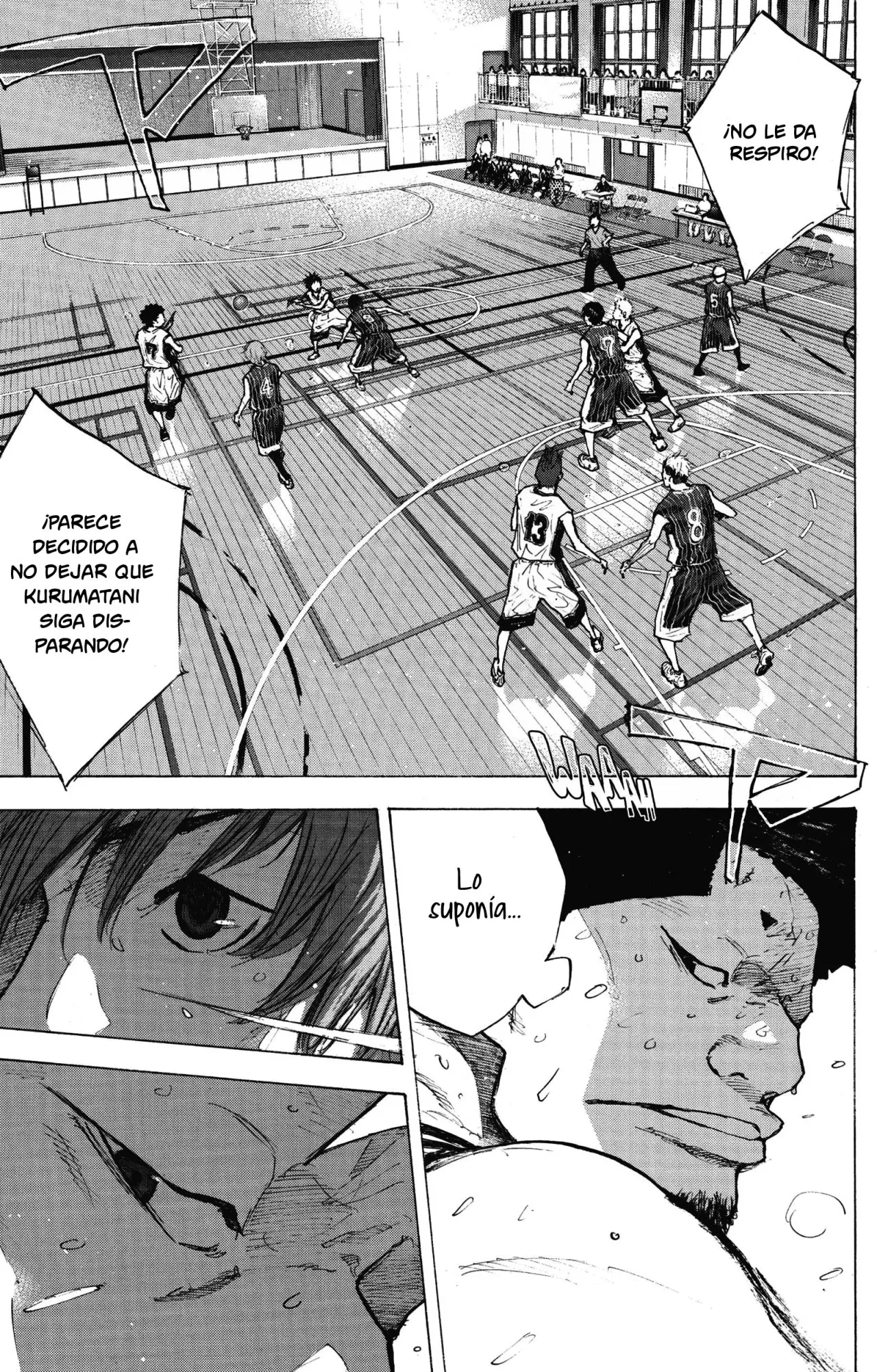 Ahiru no Sora capítulo 249, página 56