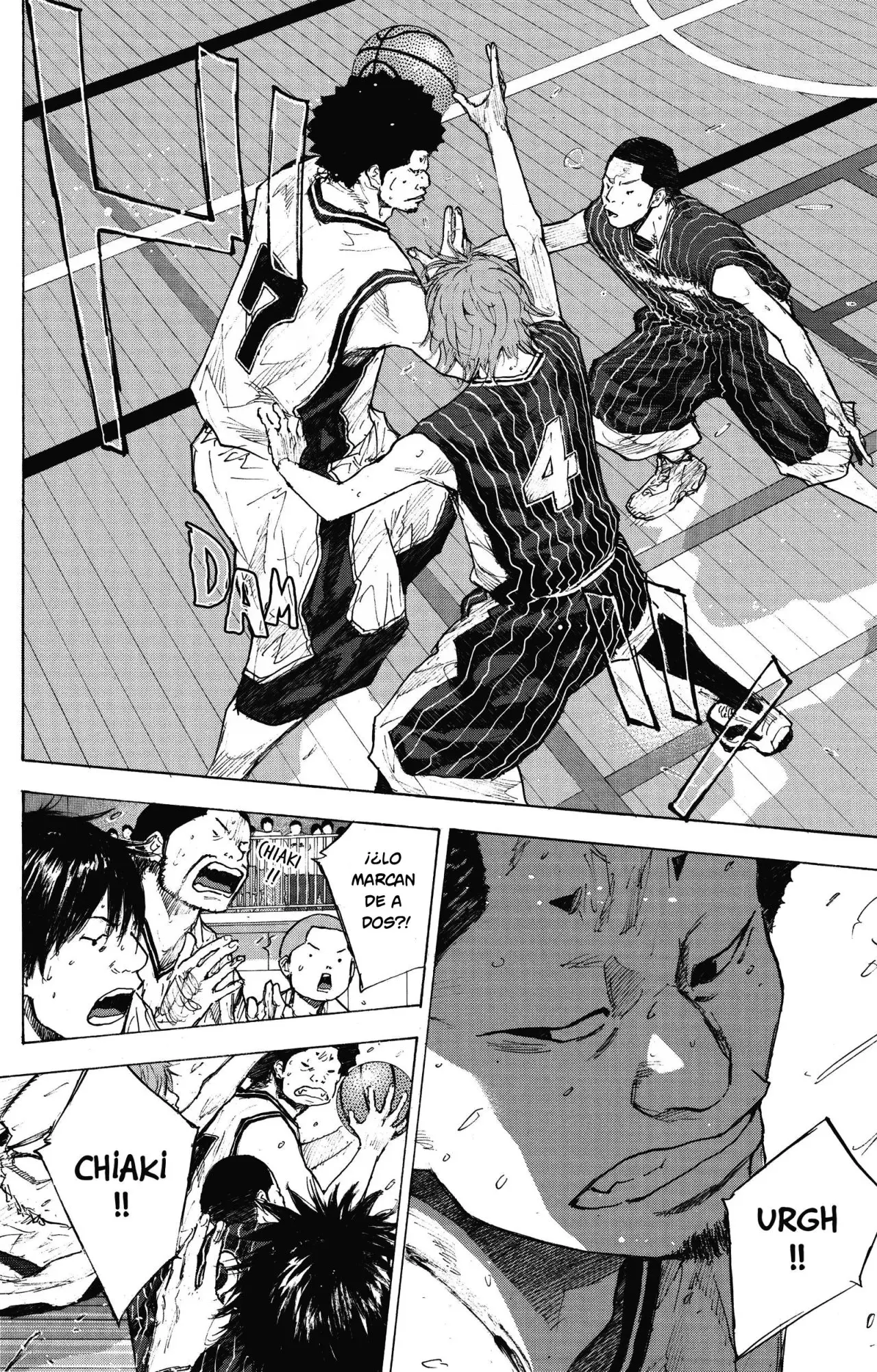 Ahiru no Sora capítulo 249, página 57