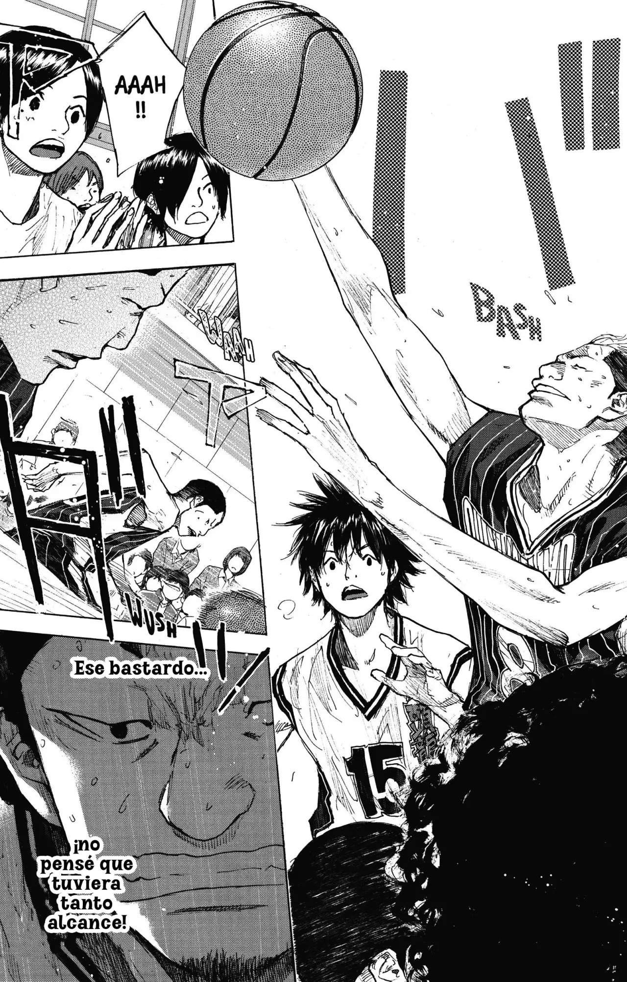 Ahiru no Sora capítulo 249, página 58