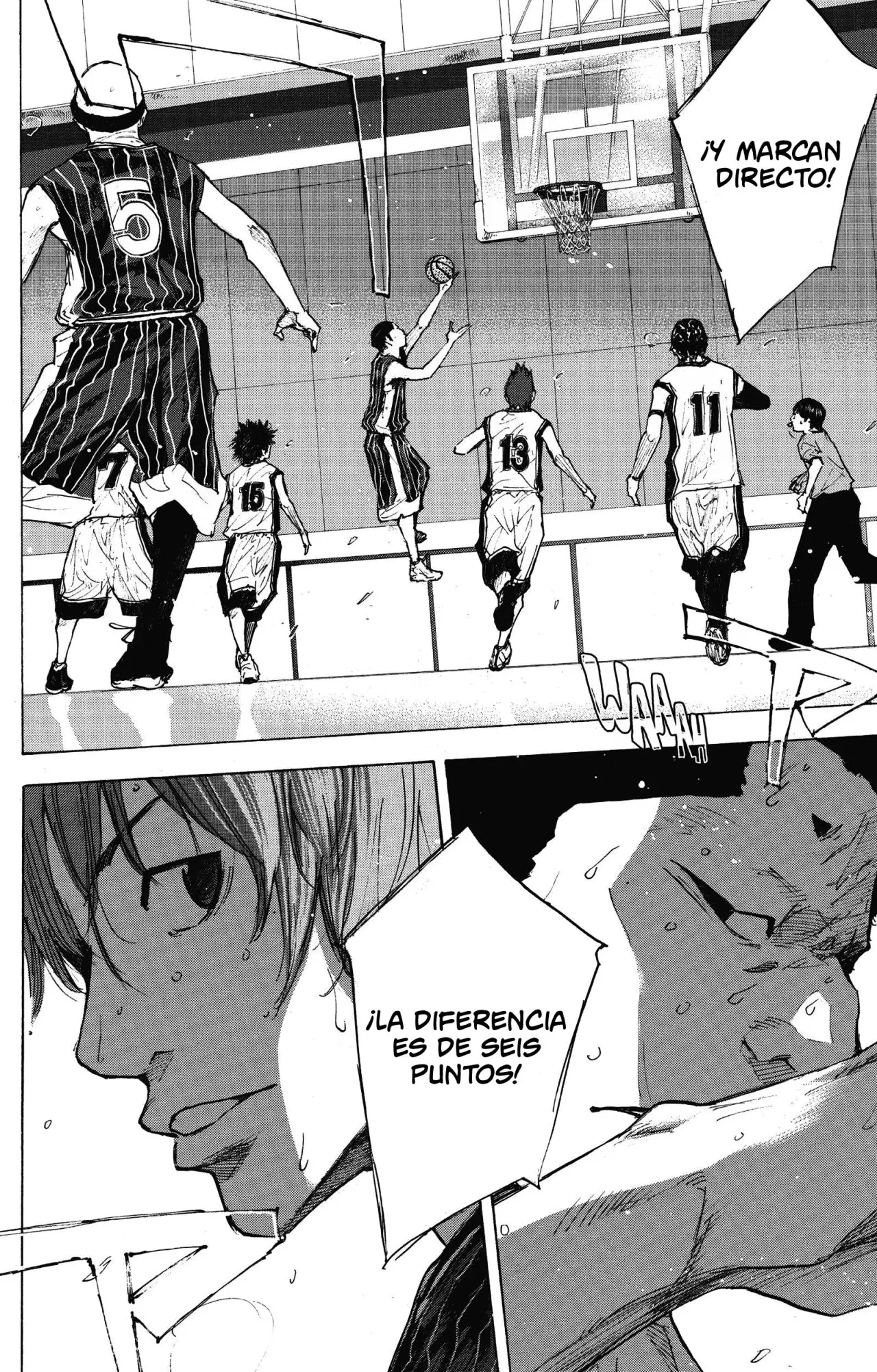Ahiru no Sora capítulo 249, página 59