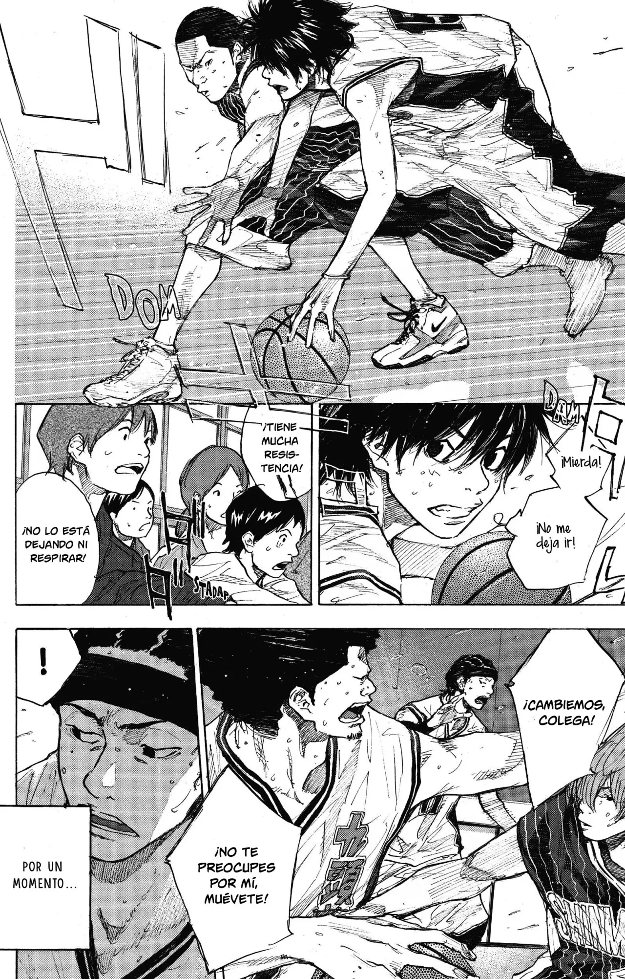 Ahiru no Sora capítulo 249, página 61