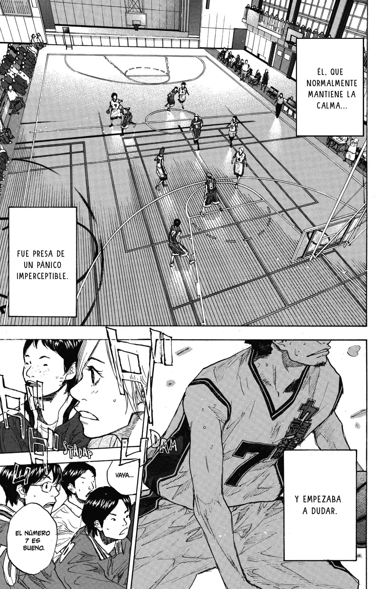 Ahiru no Sora capítulo 249, página 62