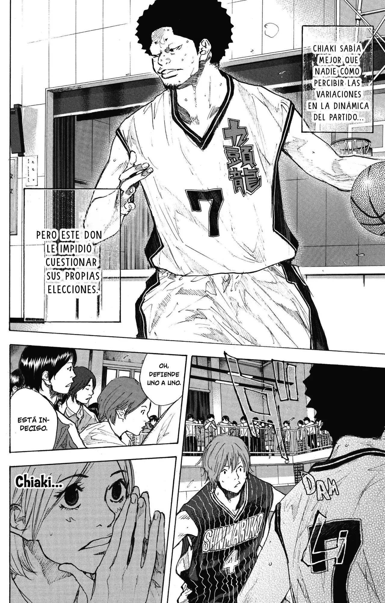 Ahiru no Sora capítulo 249, página 63
