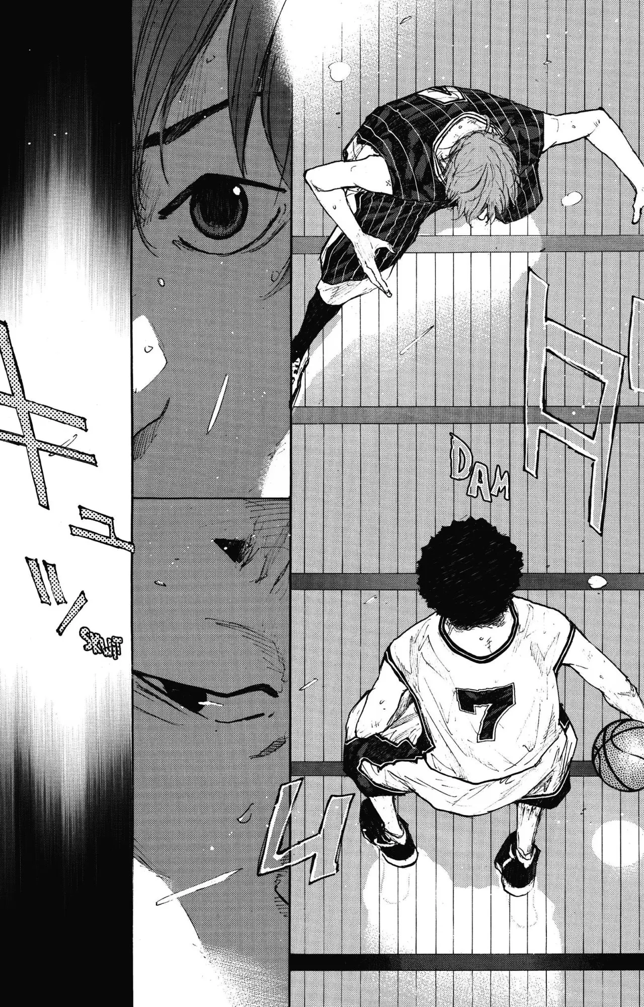 Ahiru no Sora capítulo 249, página 64