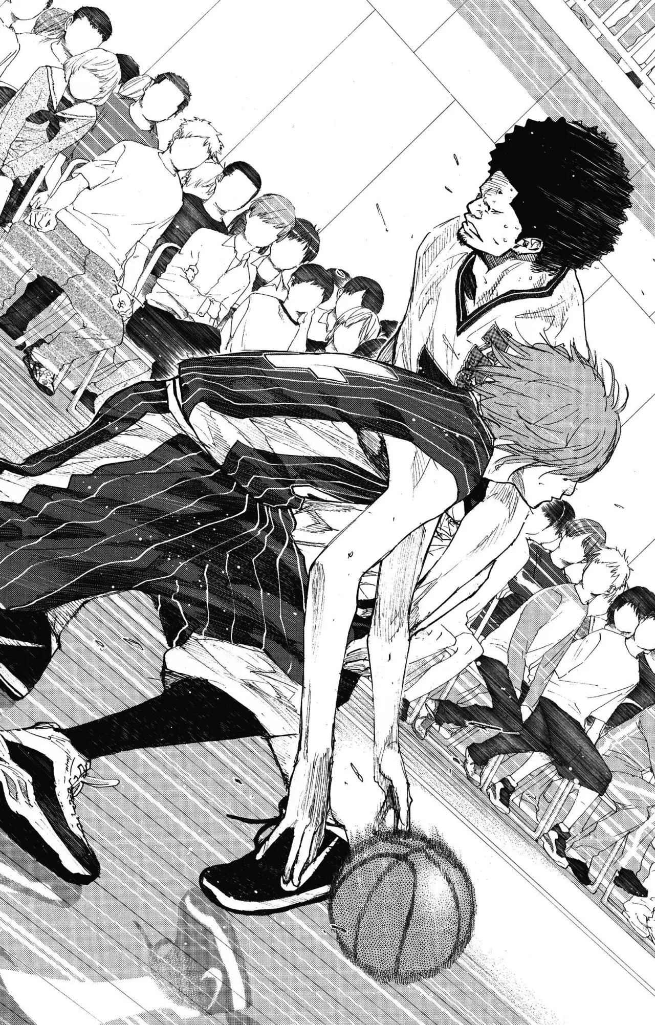Ahiru no Sora capítulo 249, página 65
