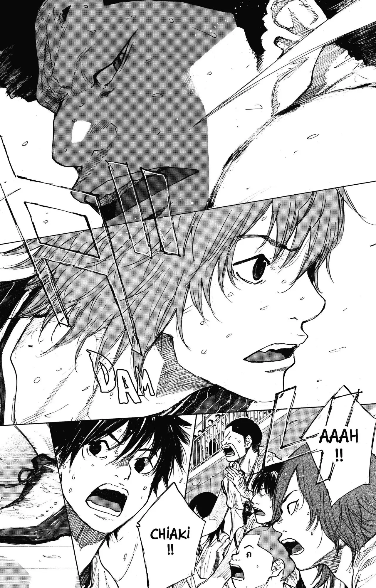 Ahiru no Sora capítulo 249, página 66