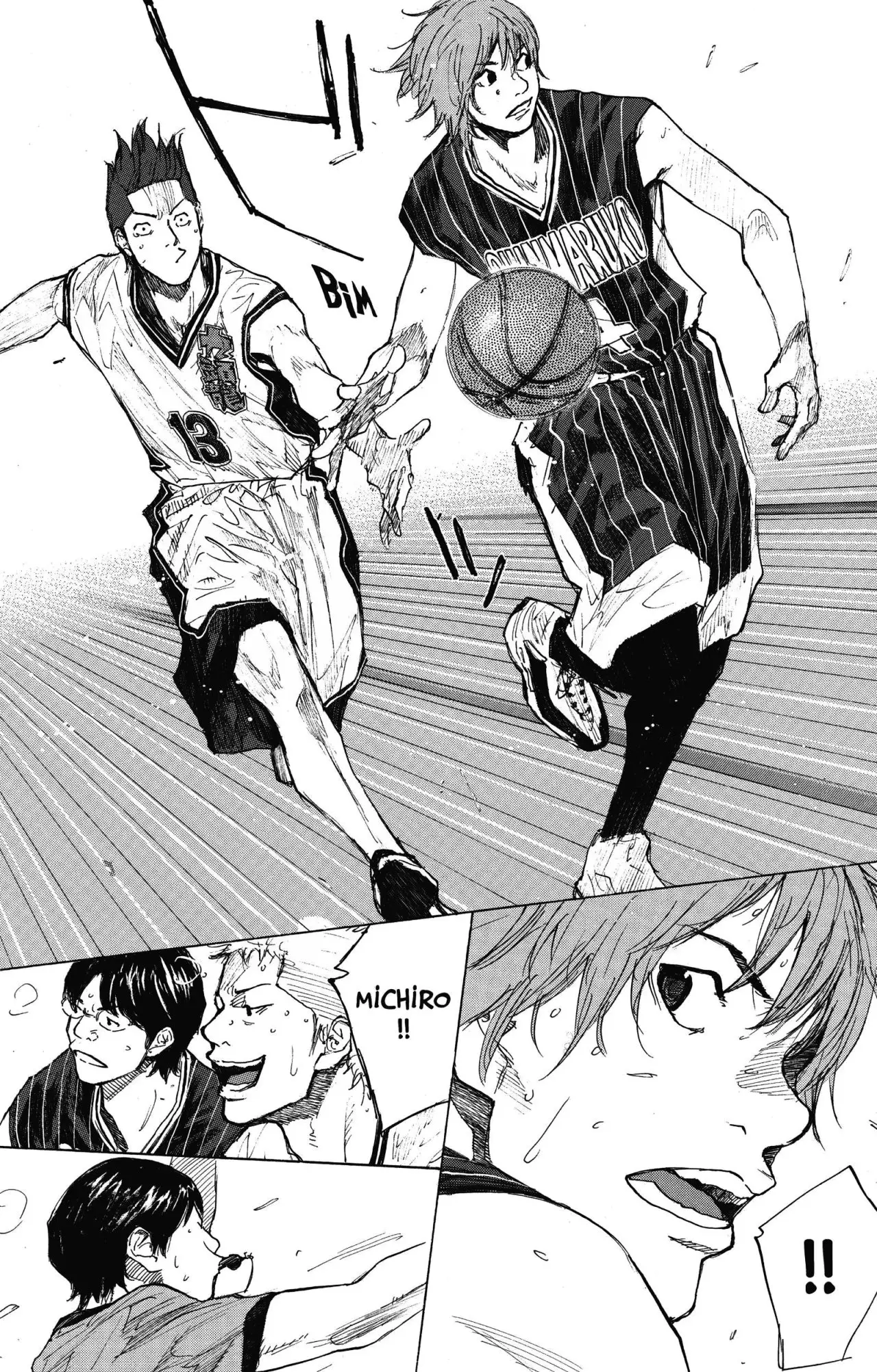 Ahiru no Sora capítulo 249, página 67