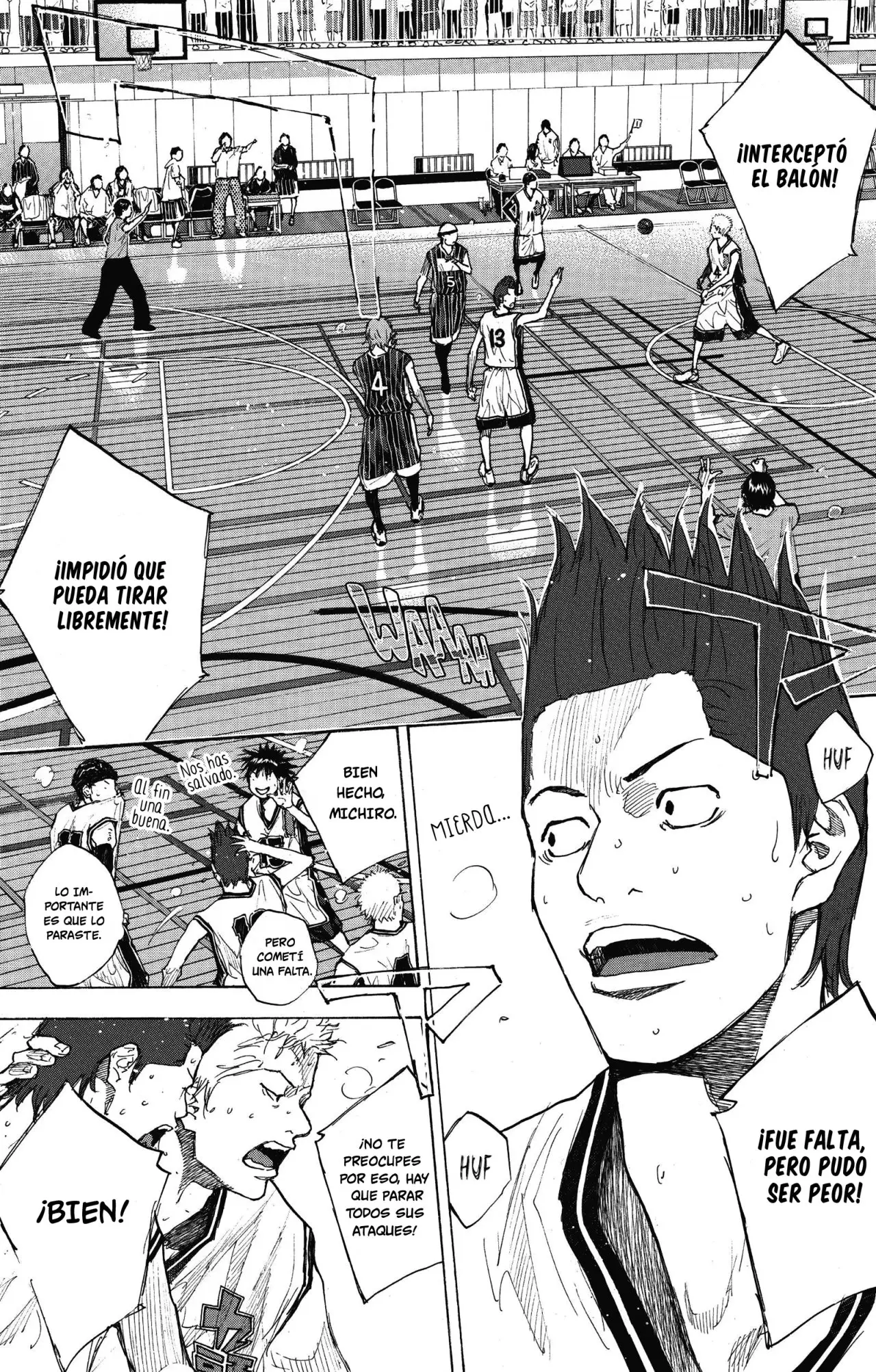 Ahiru no Sora capítulo 249, página 68