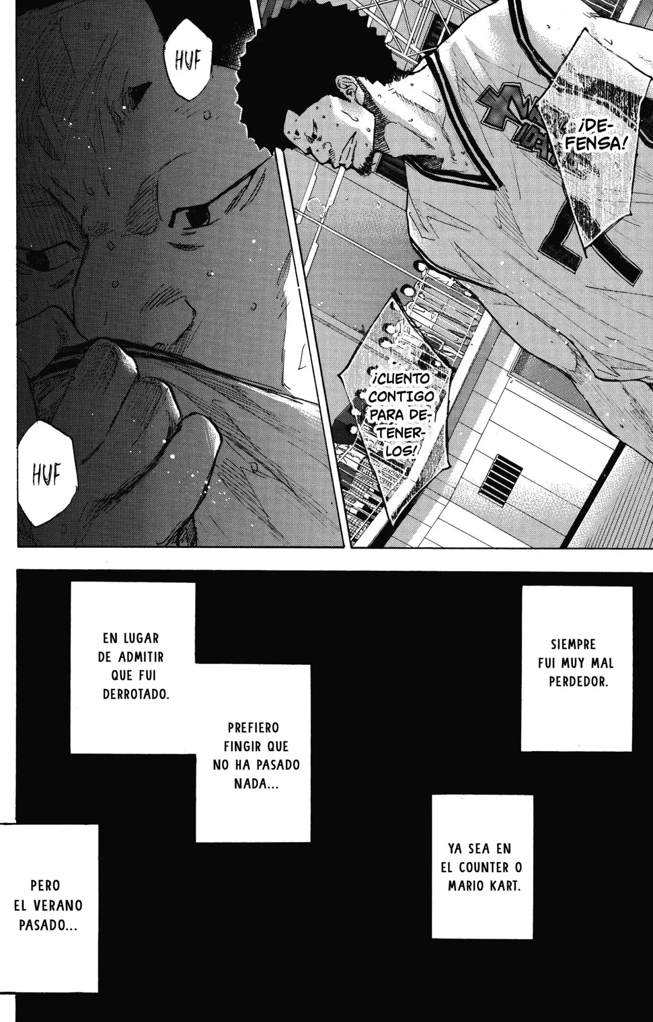 Ahiru no Sora capítulo 249, página 69