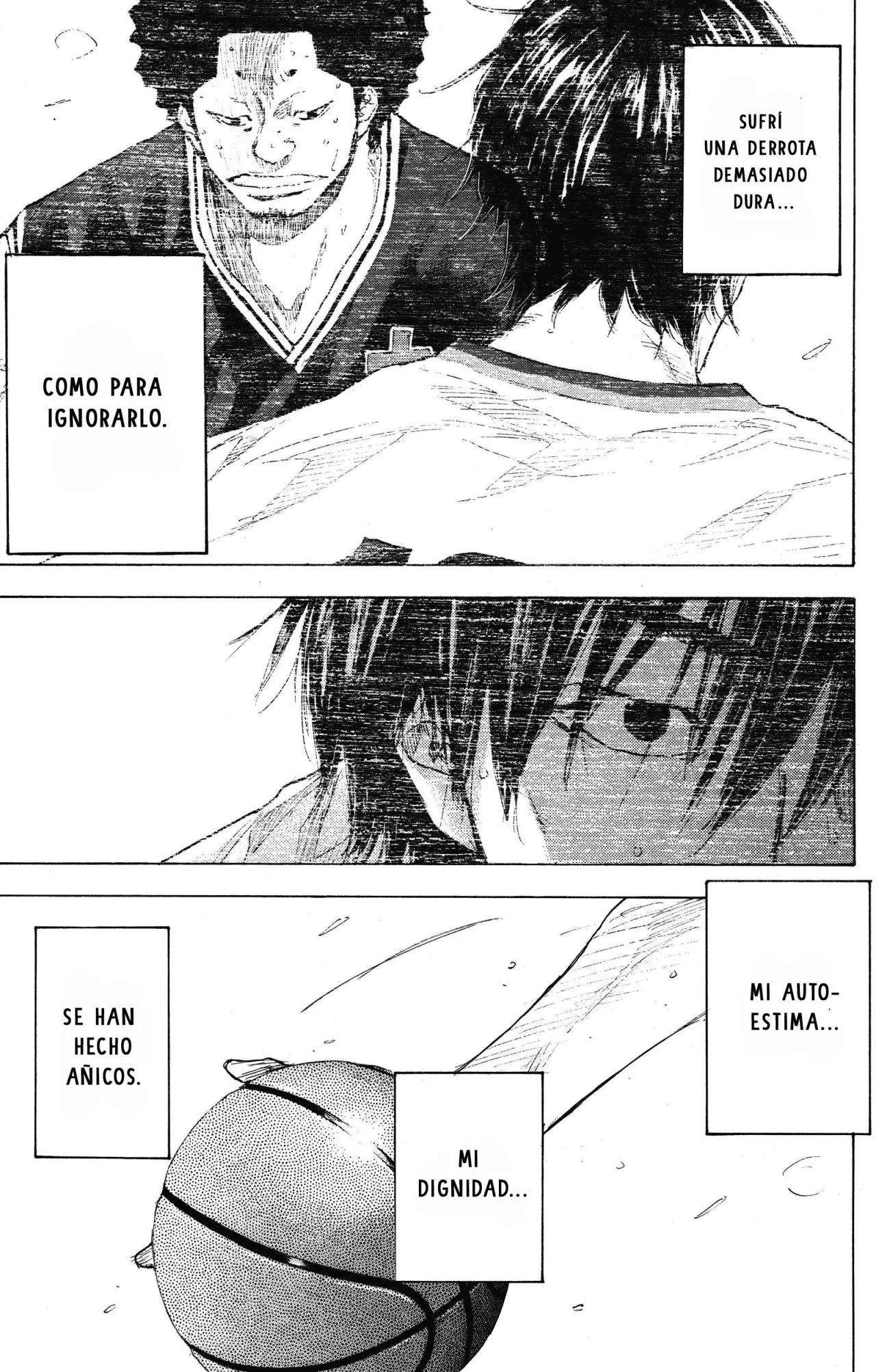 Ahiru no Sora capítulo 249, página 70