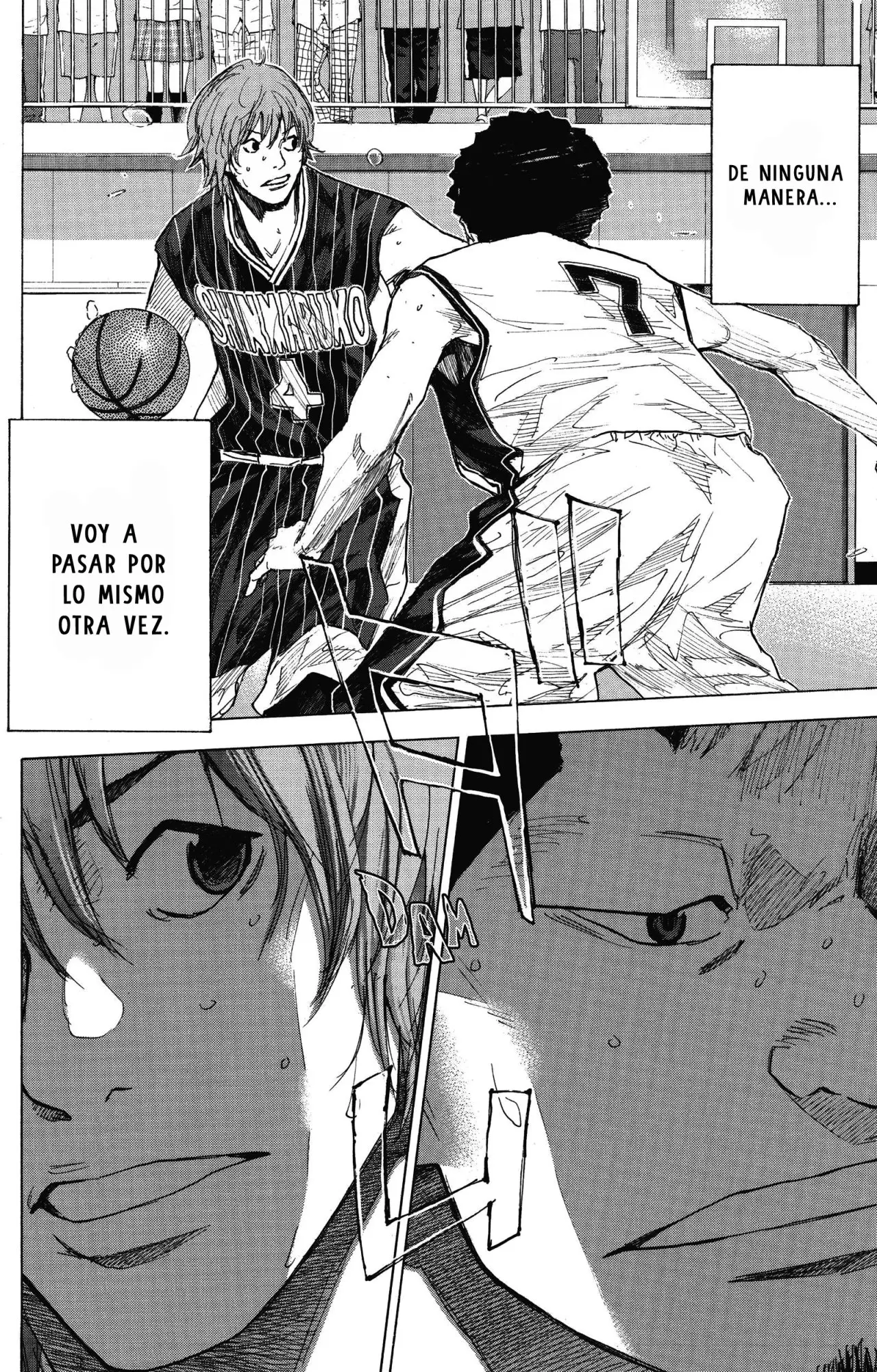 Ahiru no Sora capítulo 249, página 71