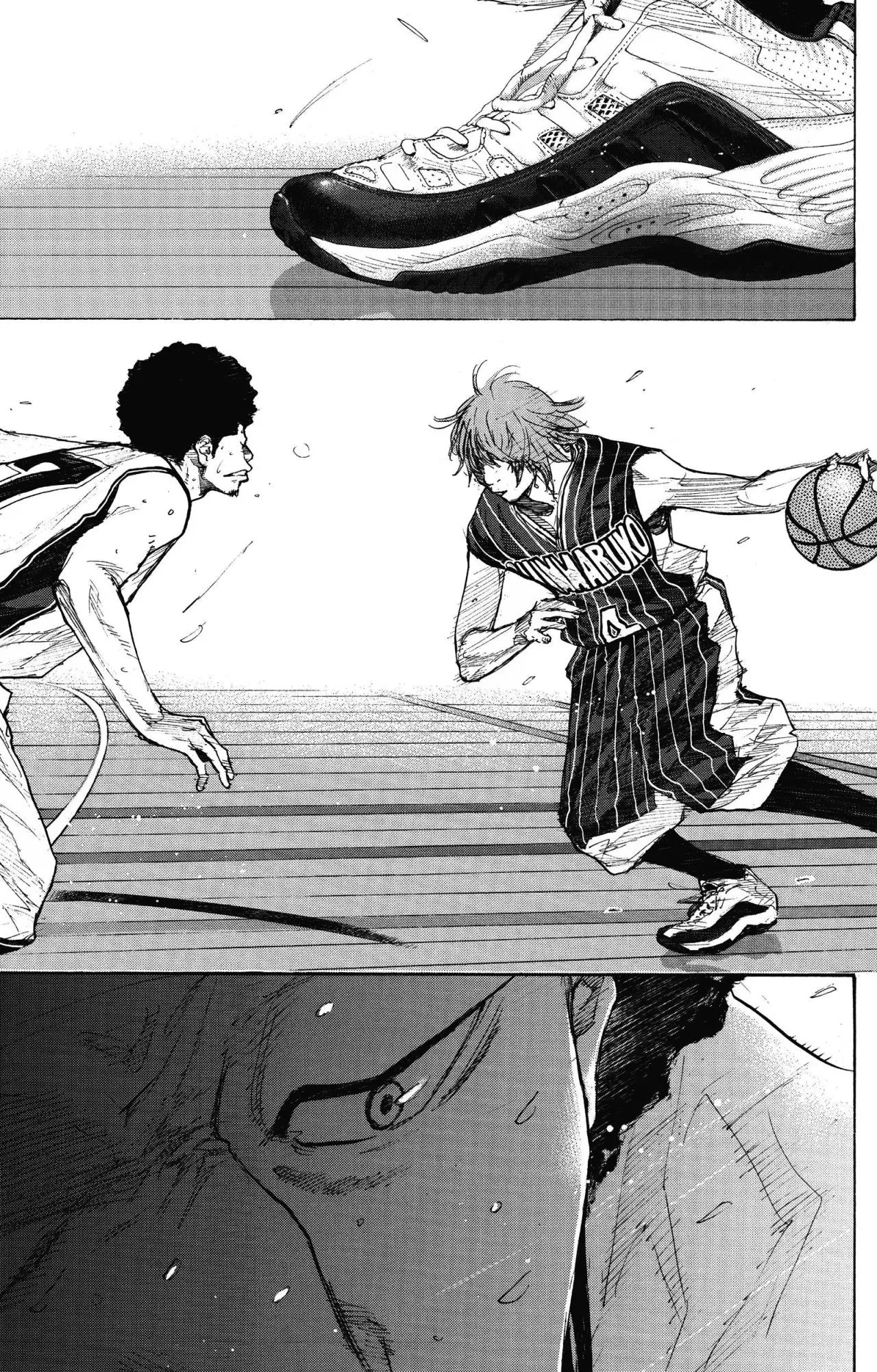 Ahiru no Sora capítulo 249, página 72