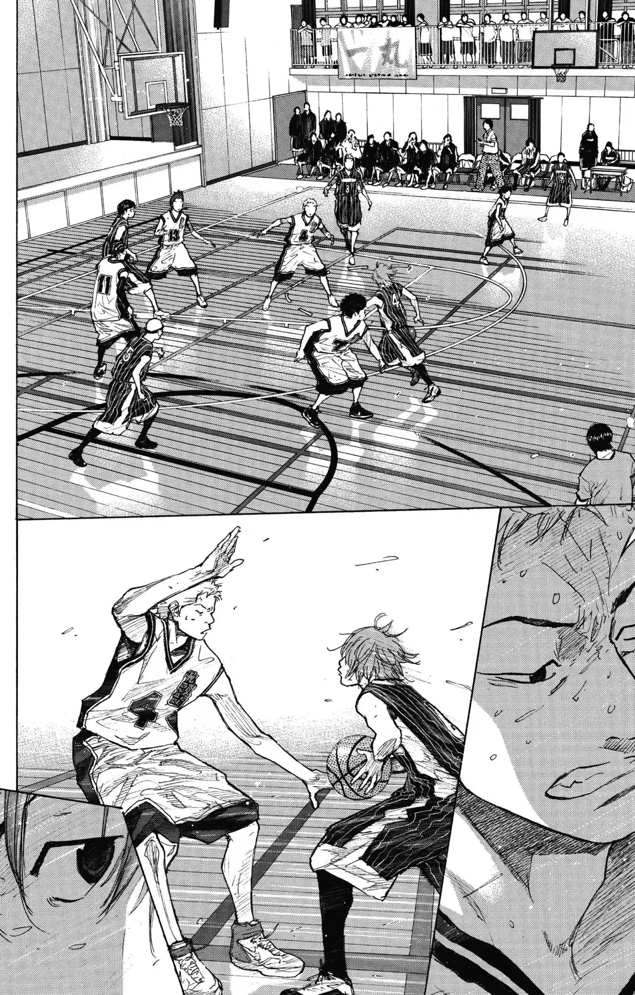 Ahiru no Sora capítulo 249, página 74