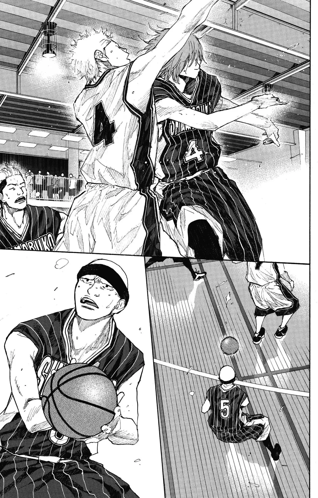 Ahiru no Sora capítulo 249, página 75