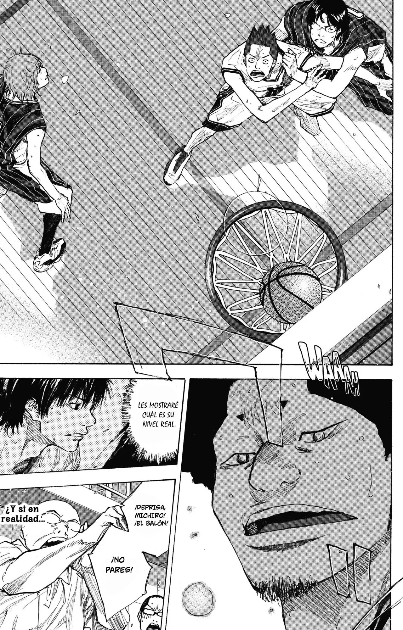 Ahiru no Sora capítulo 249, página 77