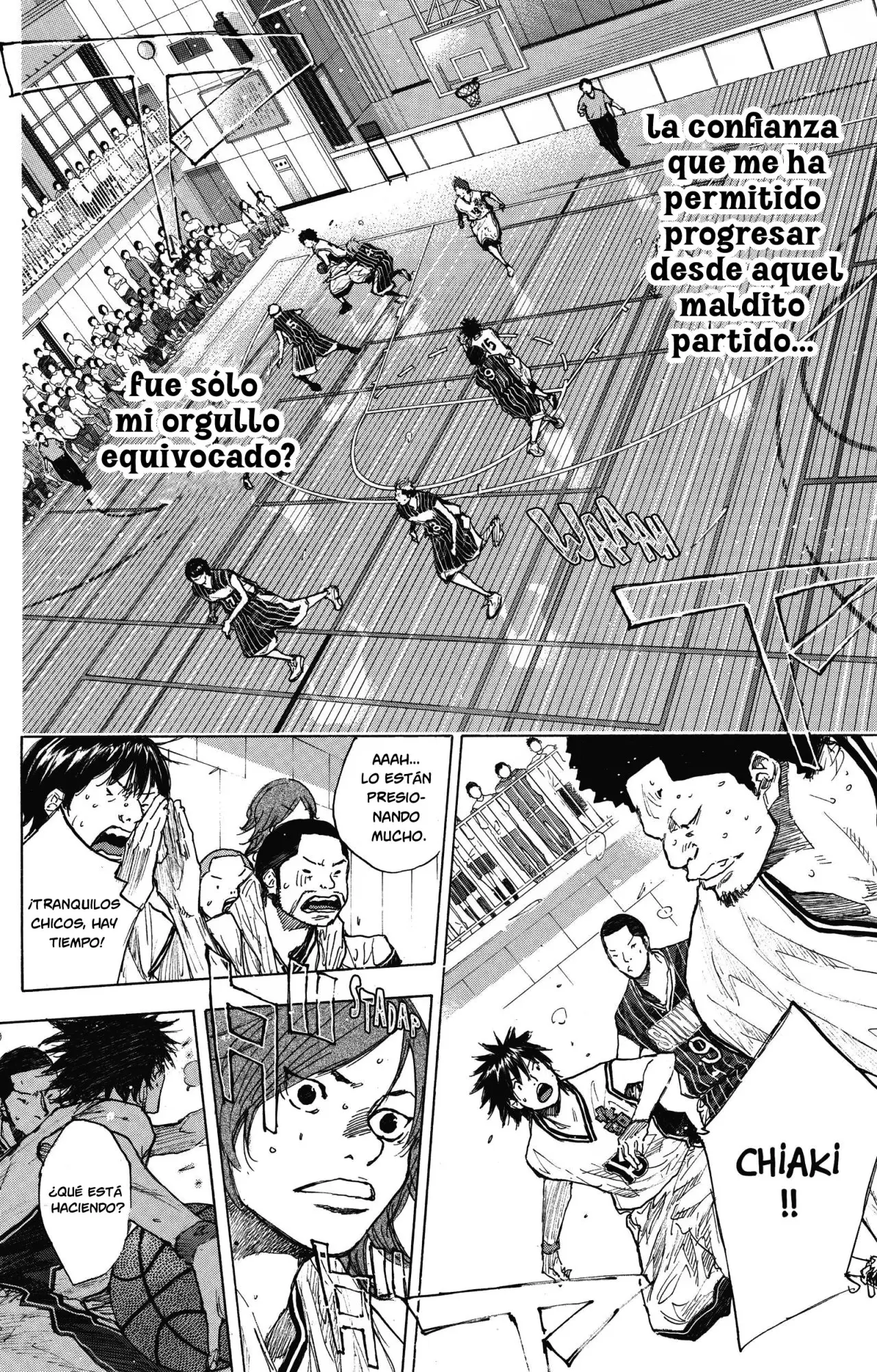Ahiru no Sora capítulo 249, página 78