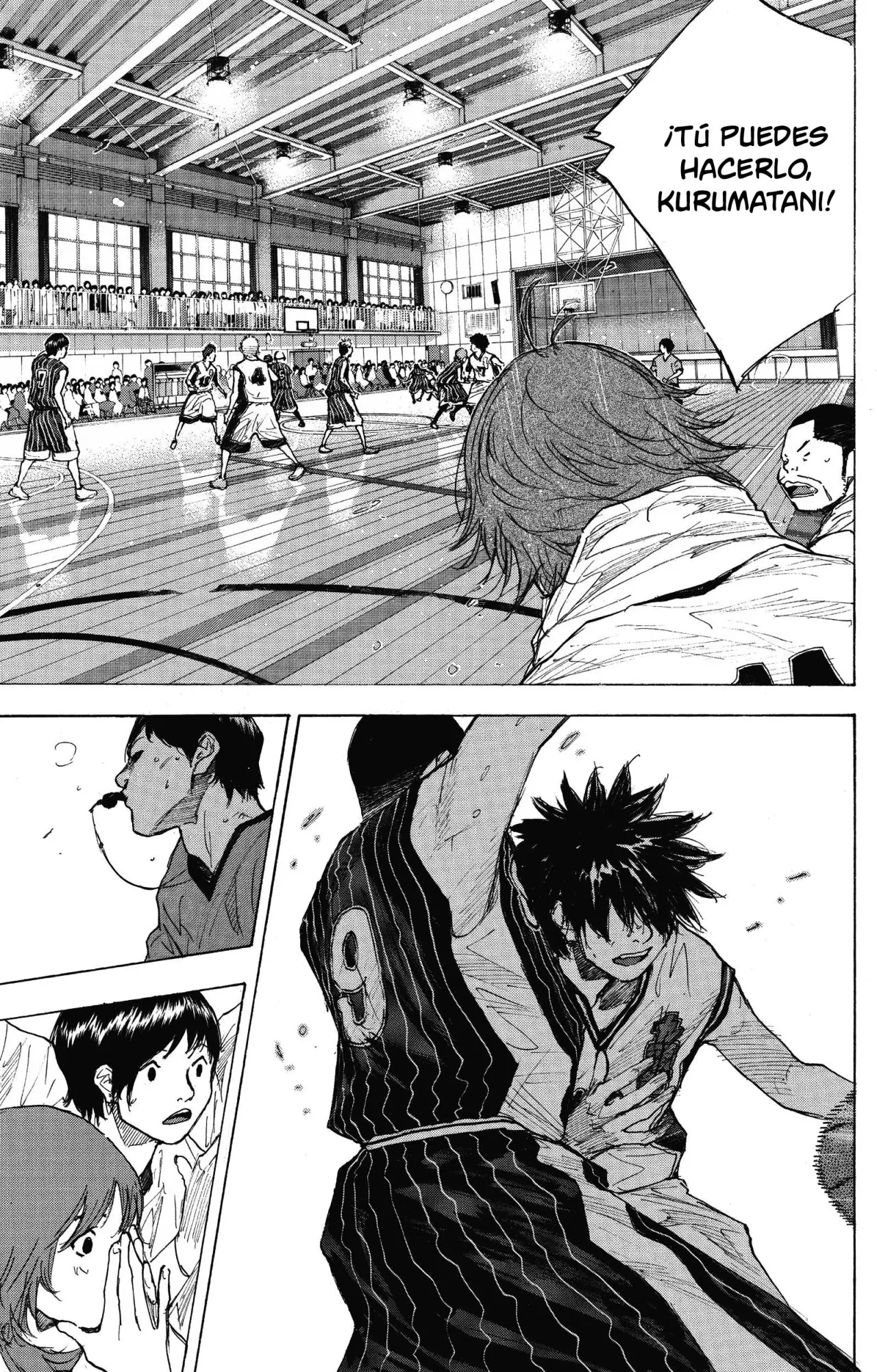 Ahiru no Sora capítulo 249, página 79