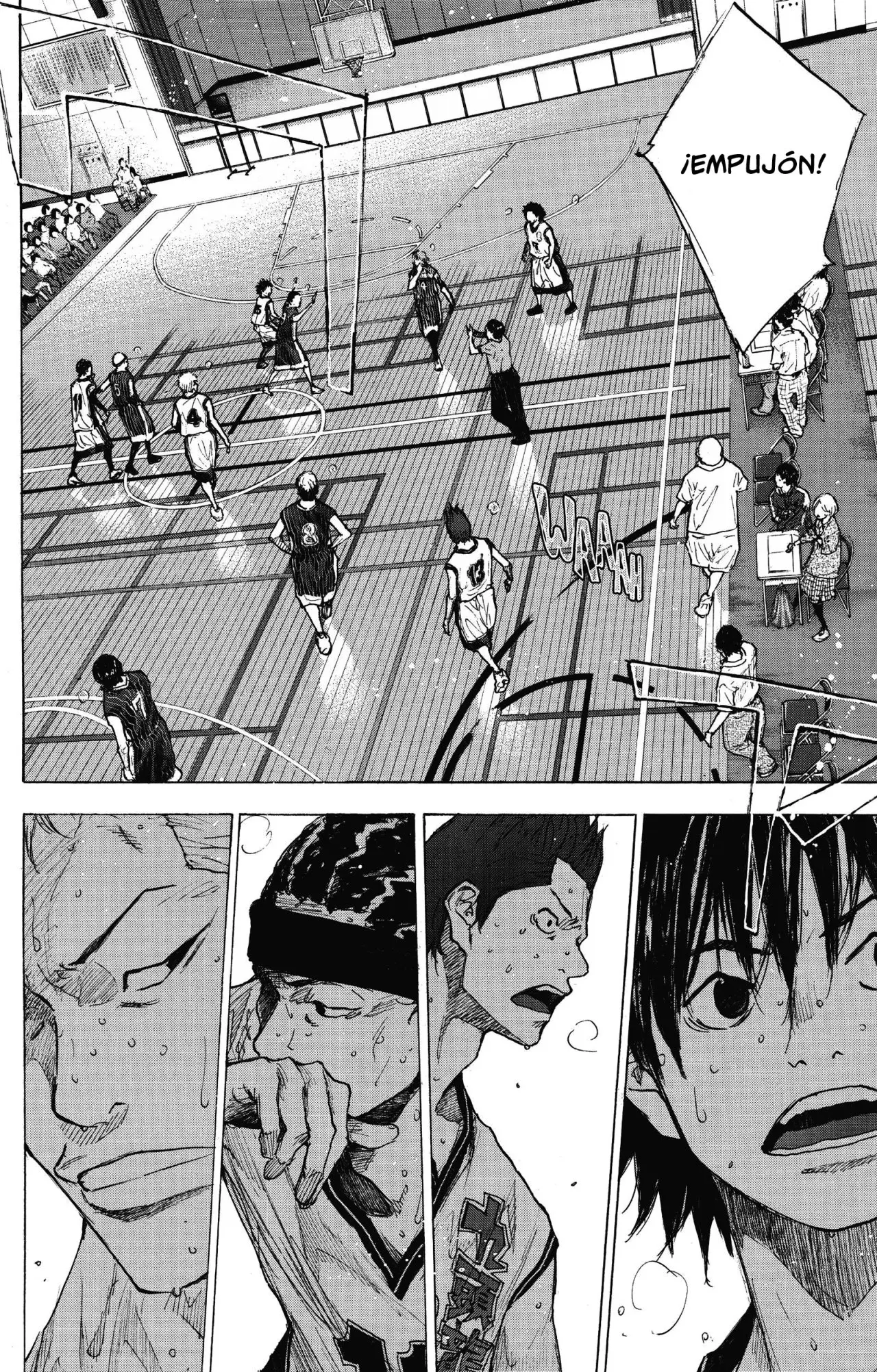 Ahiru no Sora capítulo 249, página 80