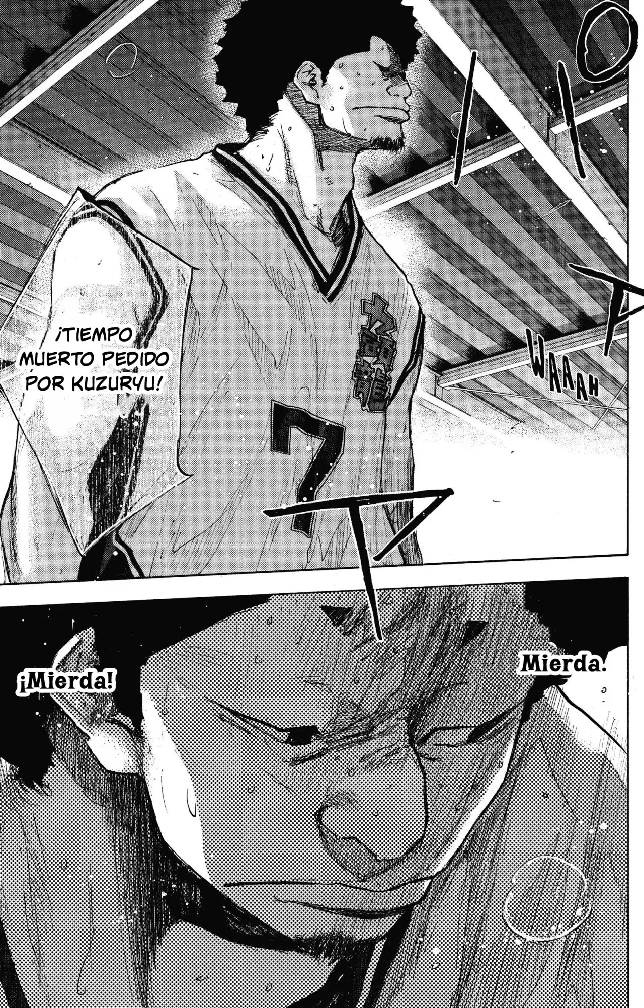 Ahiru no Sora capítulo 249, página 81