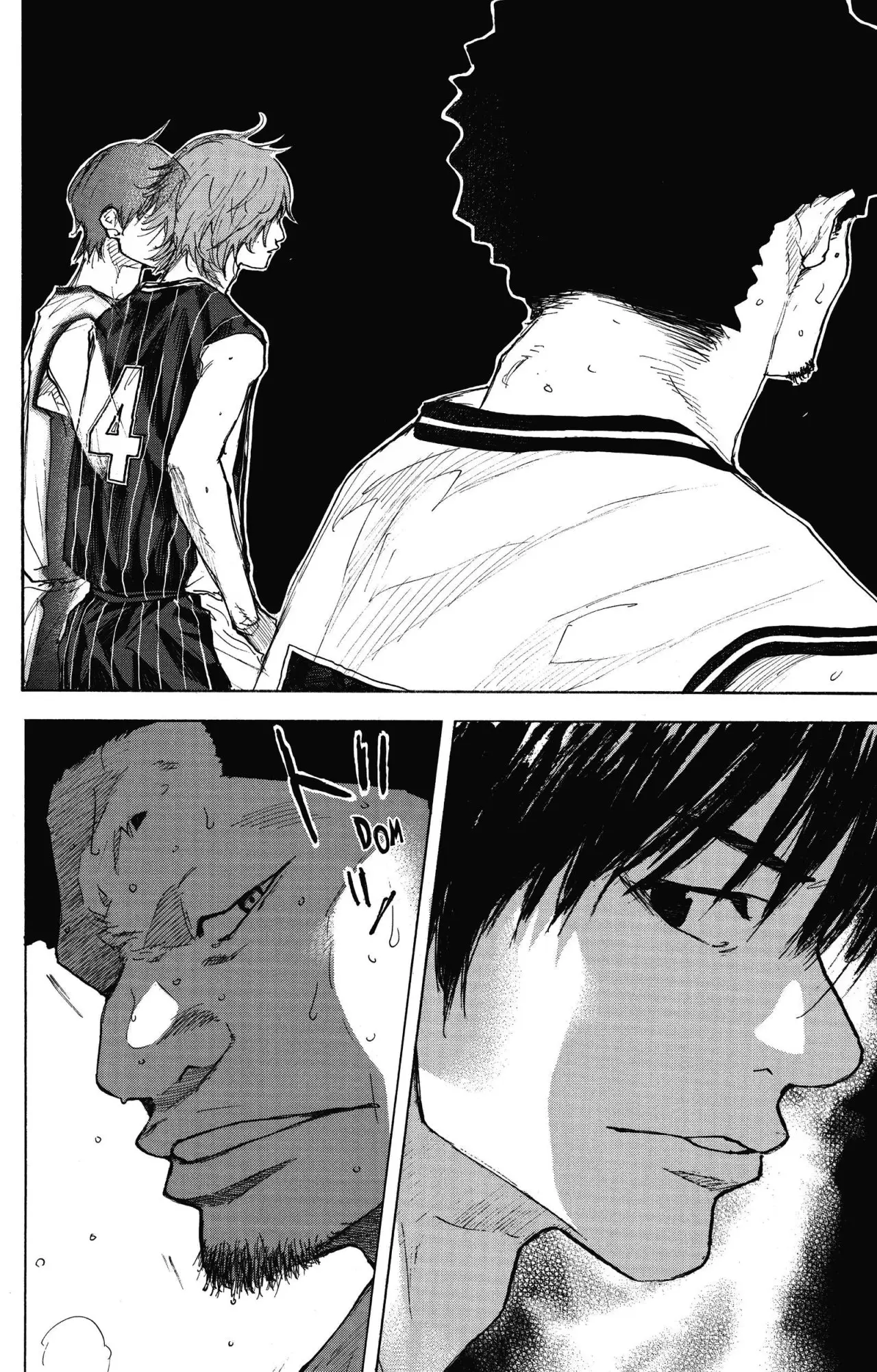Ahiru no Sora capítulo 249, página 82