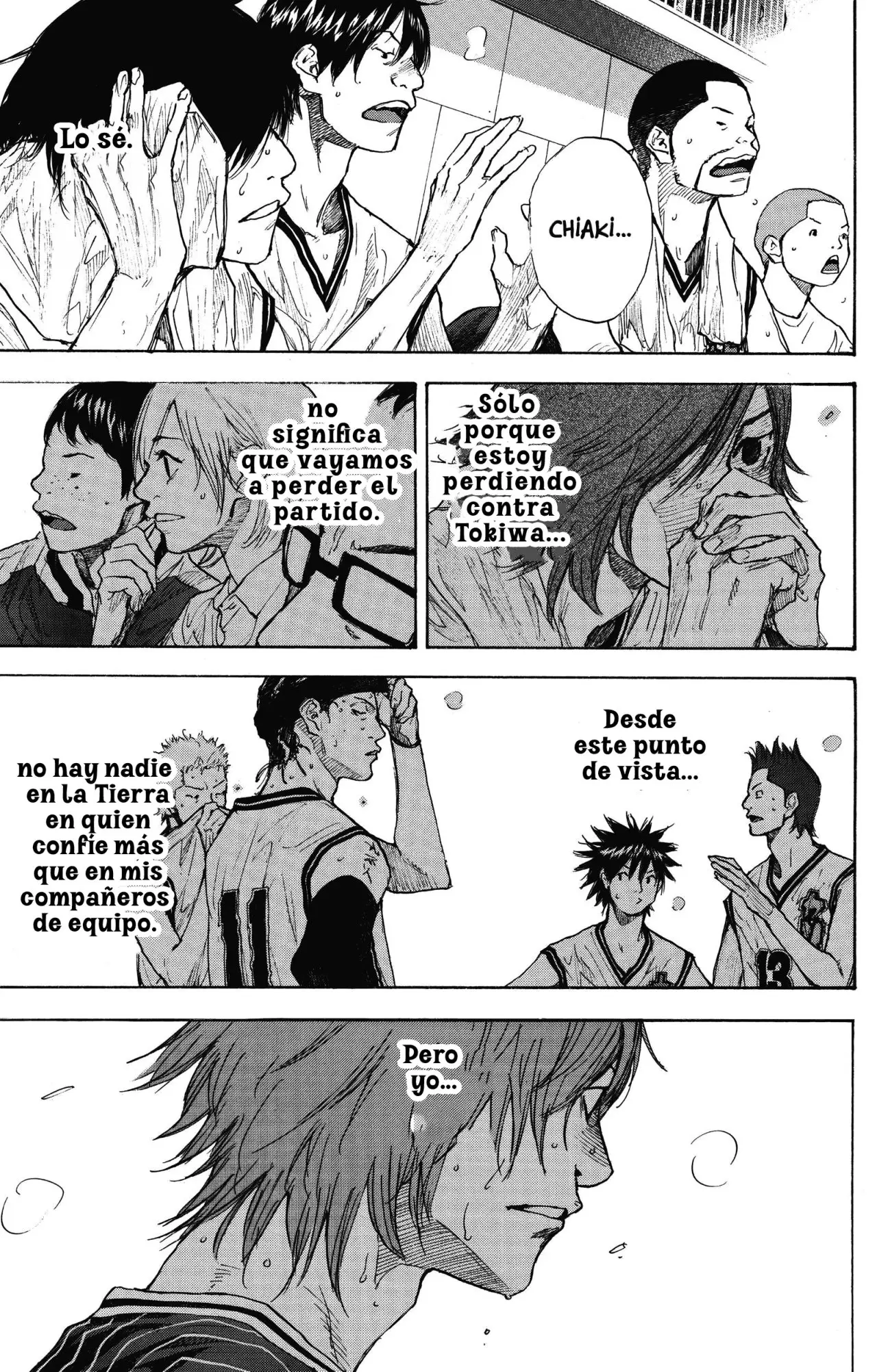 Ahiru no Sora capítulo 249, página 83