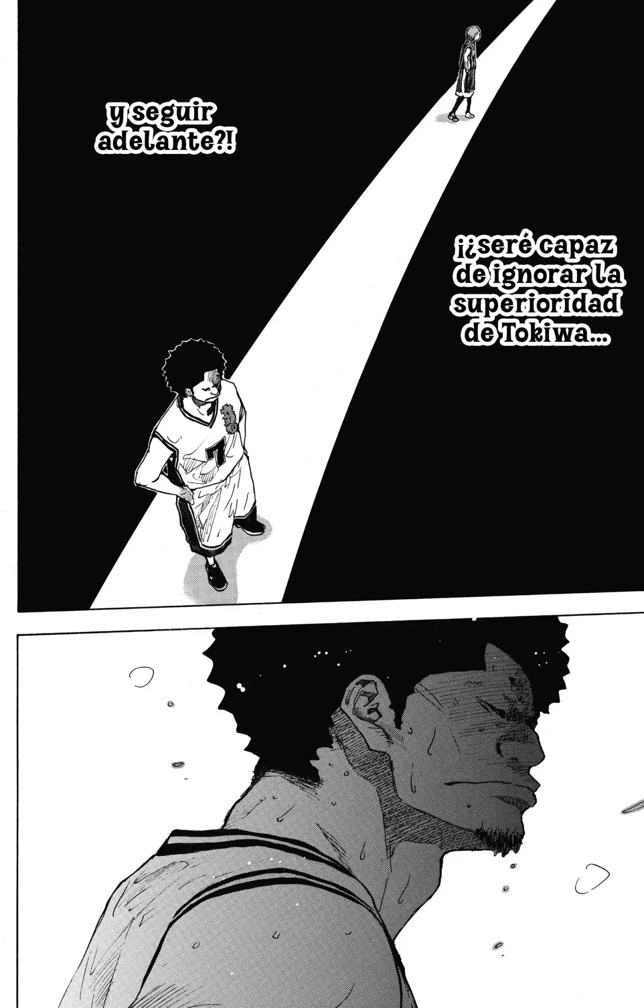Ahiru no Sora capítulo 249, página 84