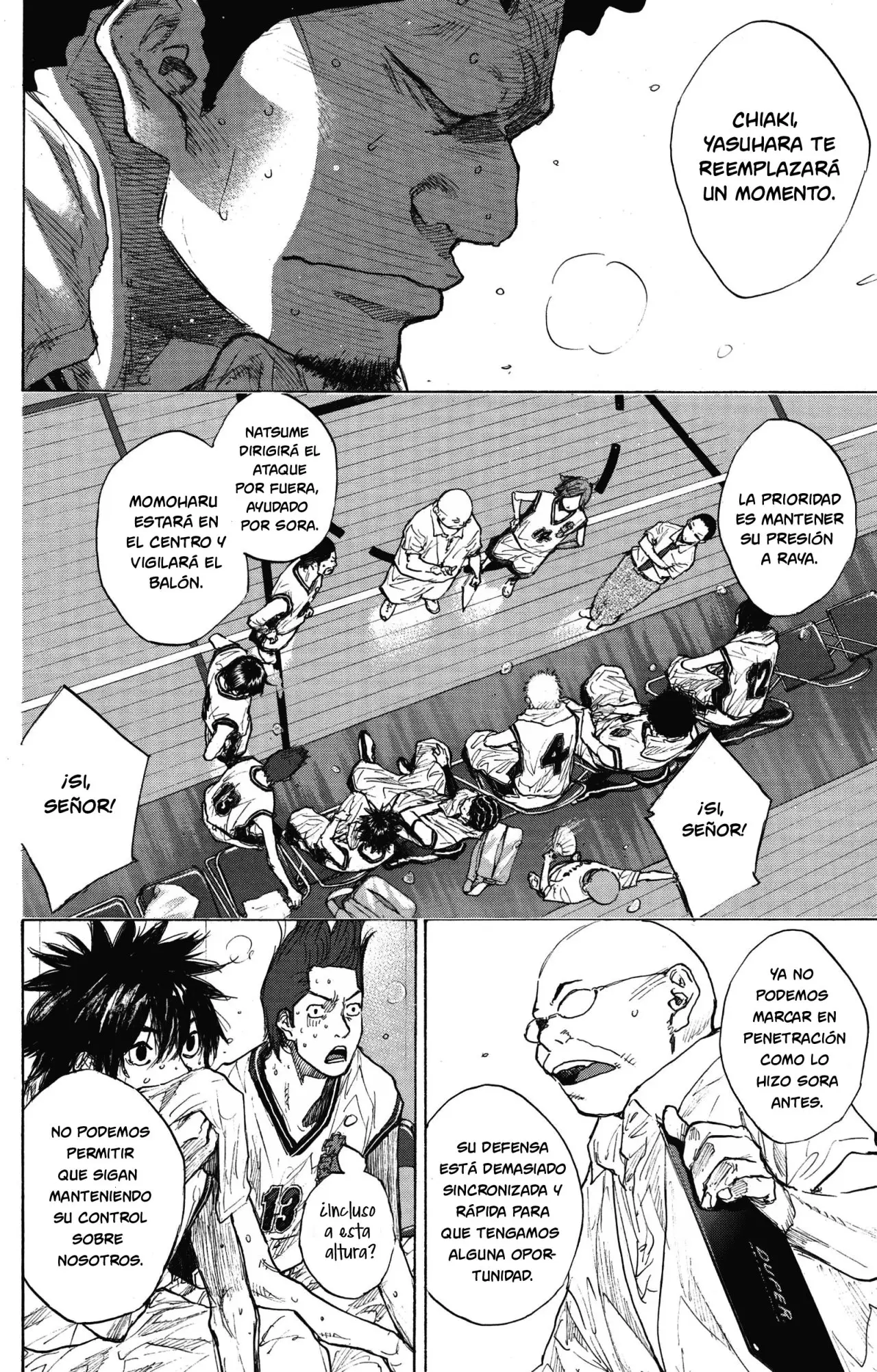 Ahiru no Sora capítulo 249, página 86