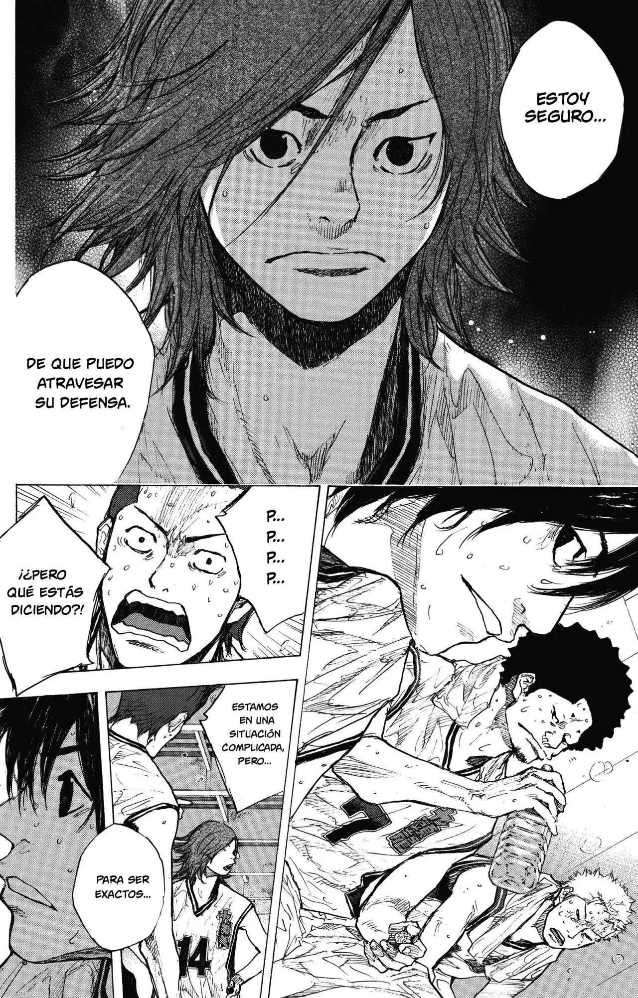 Ahiru no Sora capítulo 249, página 88
