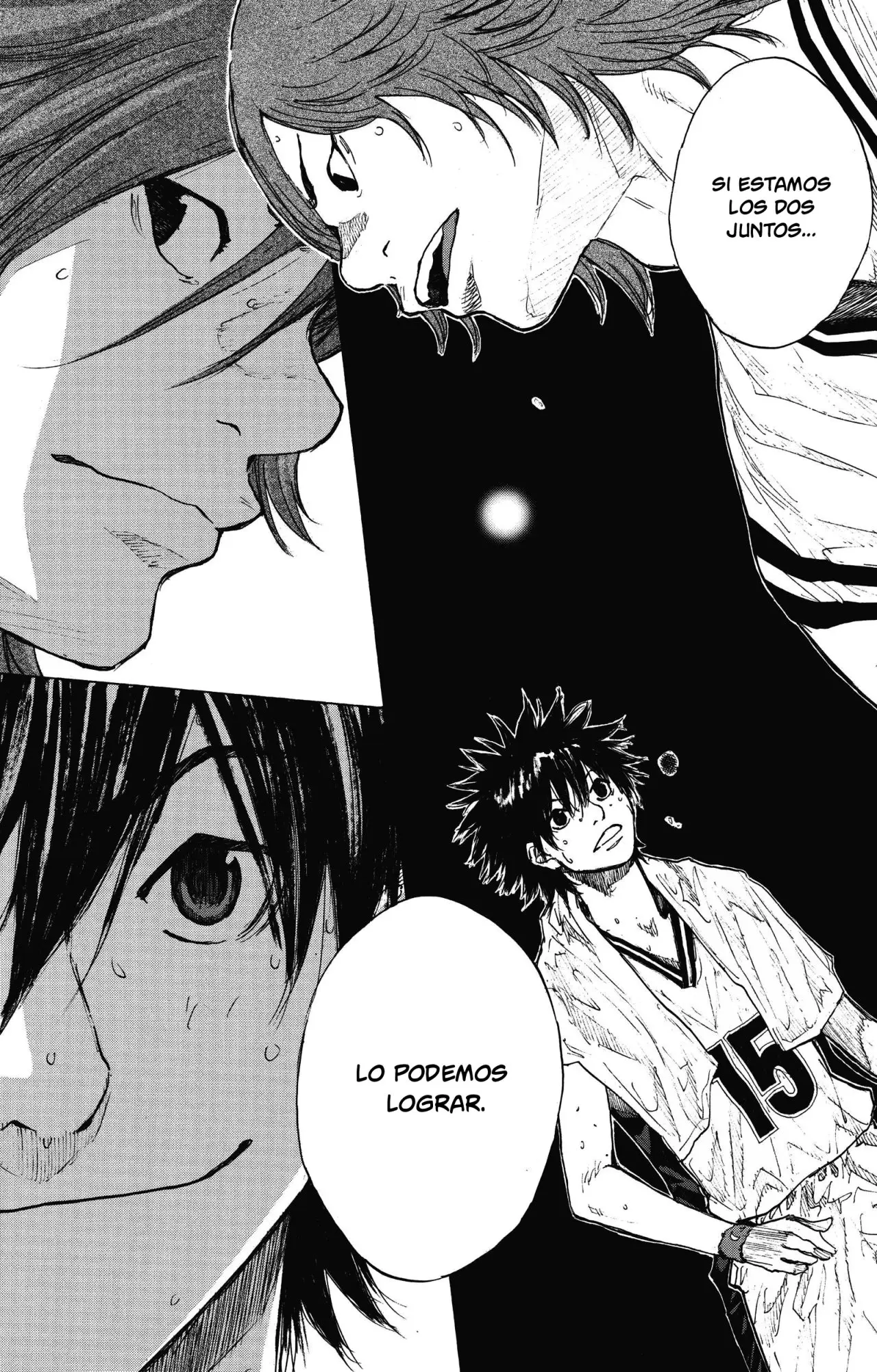 Ahiru no Sora capítulo 249, página 89
