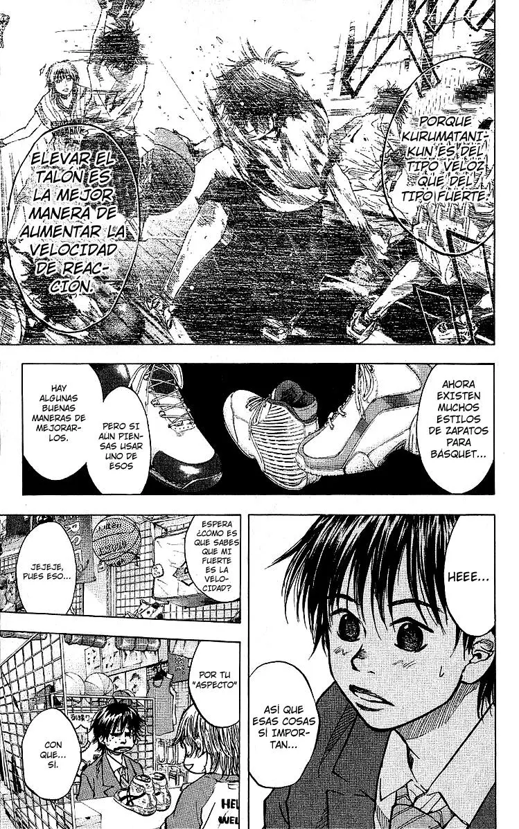 Ahiru no Sora capítulo 25, página 8