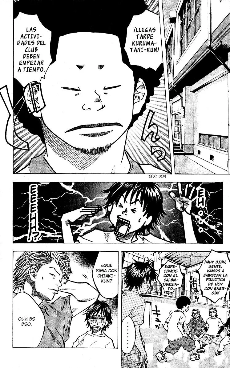 Ahiru no Sora capítulo 25, página 11