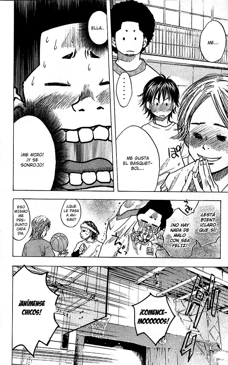 Ahiru no Sora capítulo 25, página 13