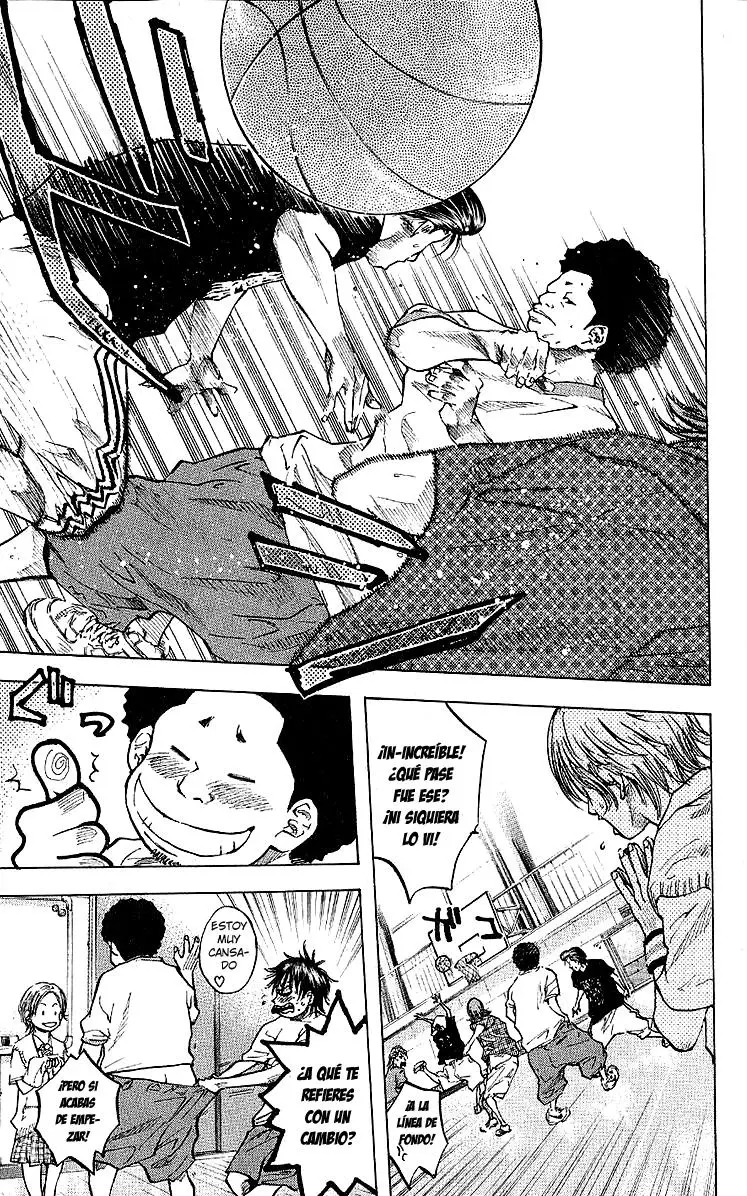 Ahiru no Sora capítulo 25, página 14
