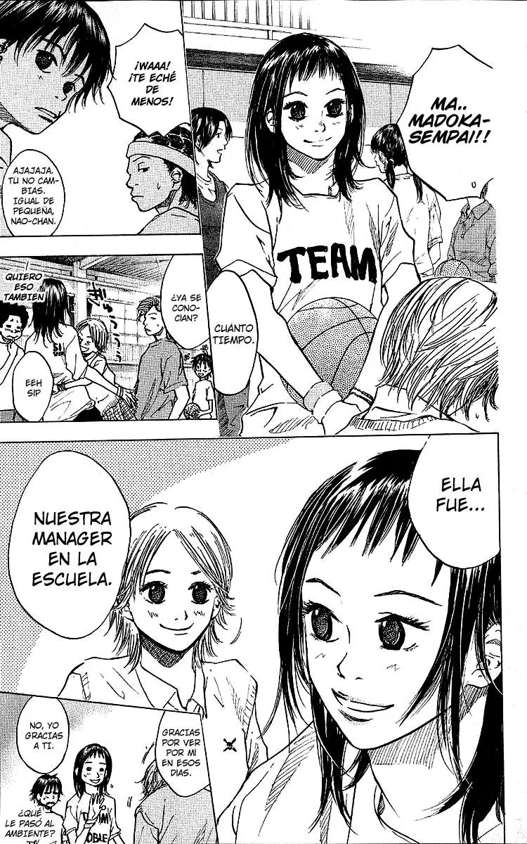 Ahiru no Sora capítulo 25, página 18