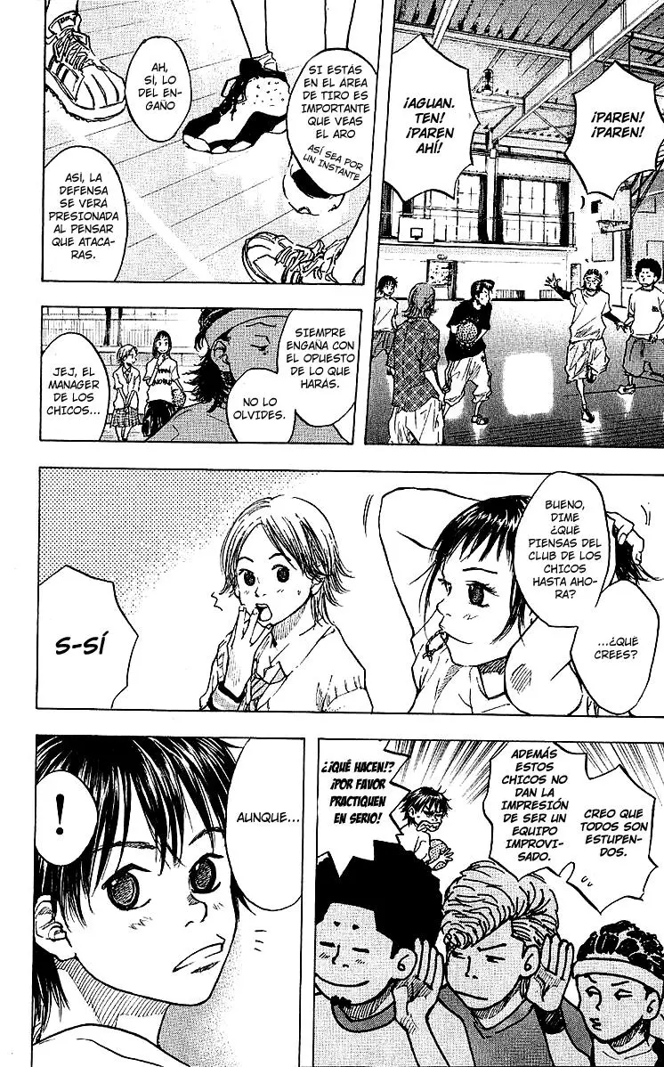 Ahiru no Sora capítulo 25, página 19