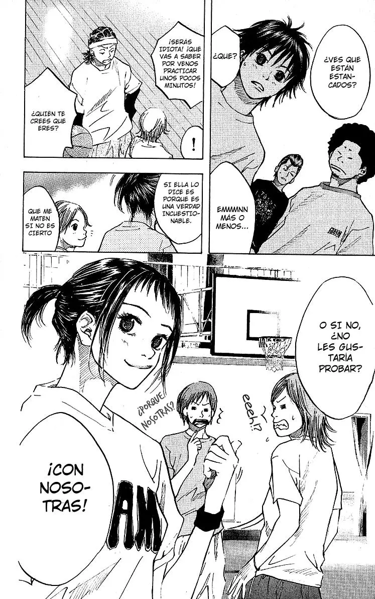 Ahiru no Sora capítulo 25, página 21