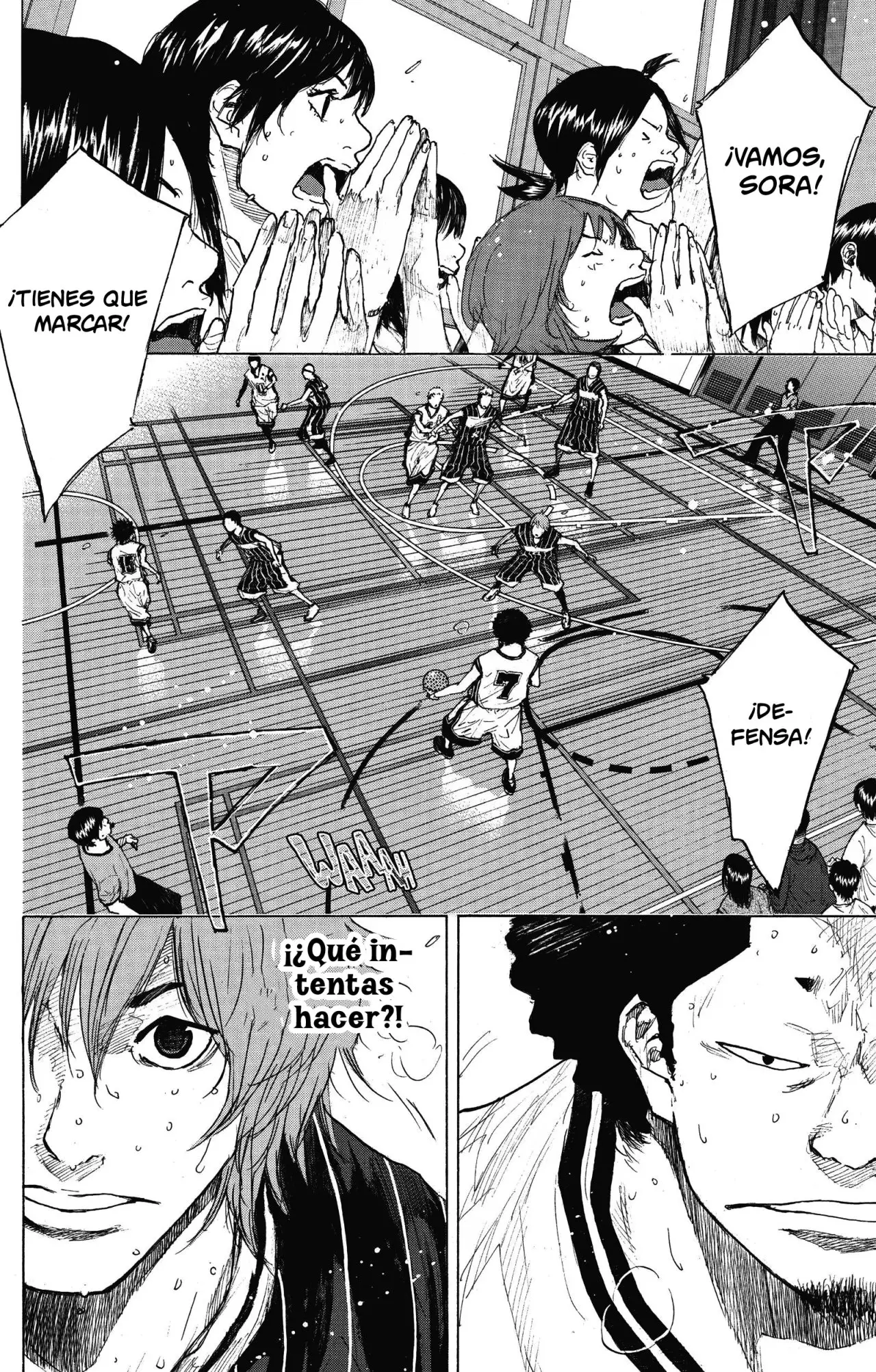 Ahiru no Sora capítulo 250.5, página 5