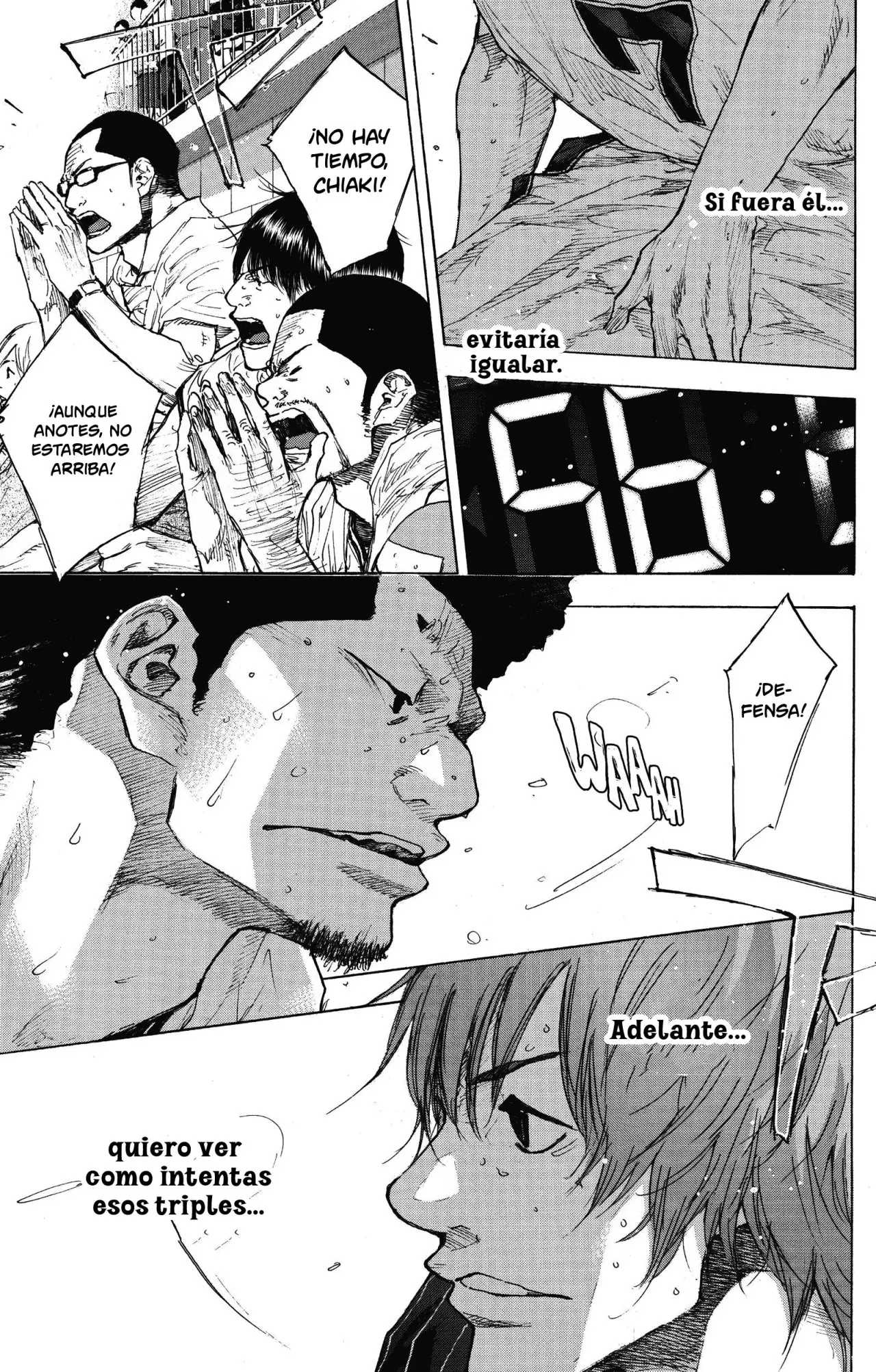 Ahiru no Sora capítulo 250.5, página 6