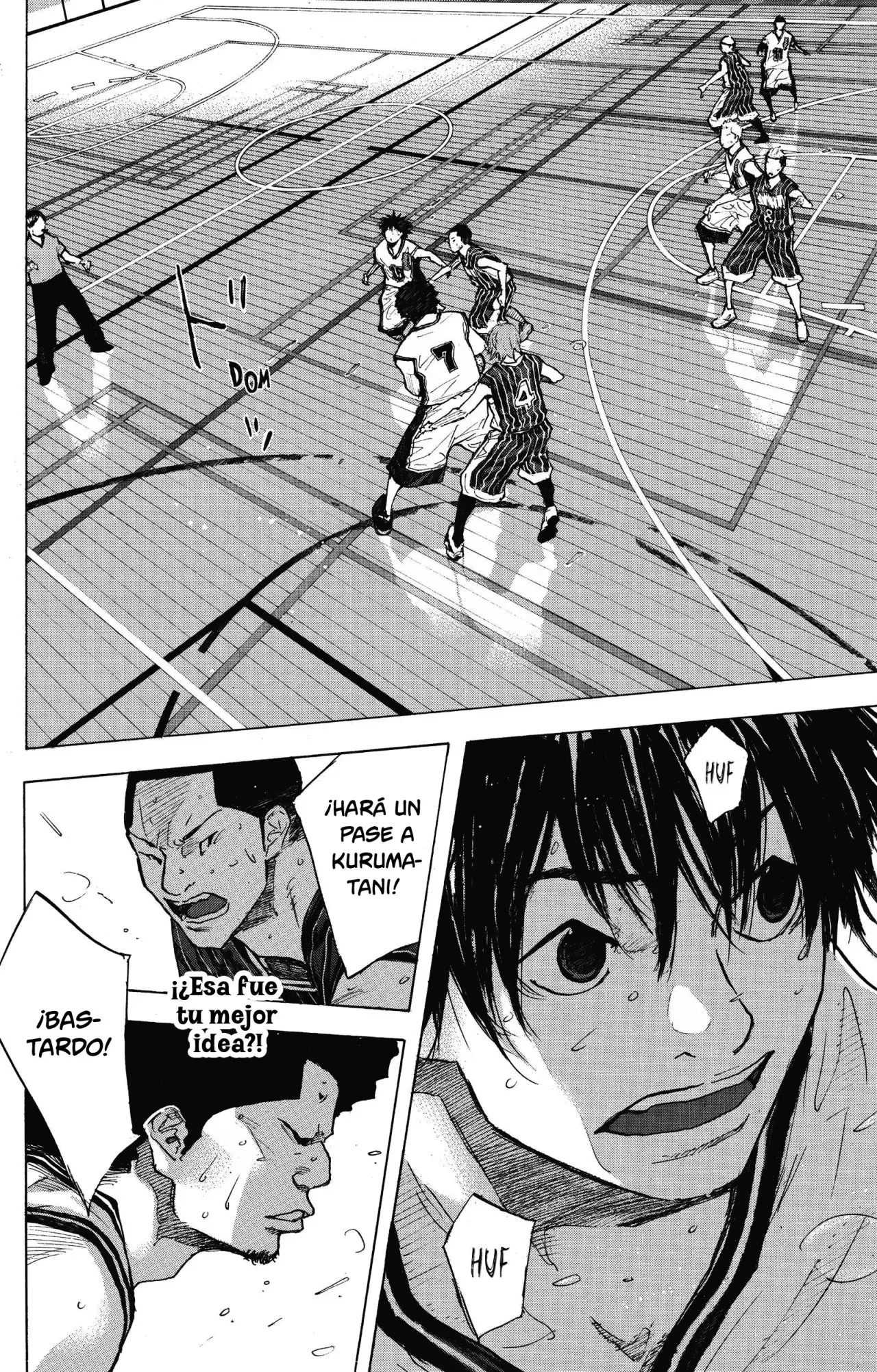 Ahiru no Sora capítulo 250.5, página 9