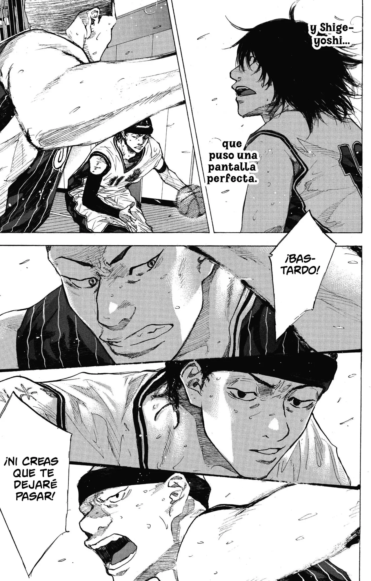 Ahiru no Sora capítulo 250.5, página 14