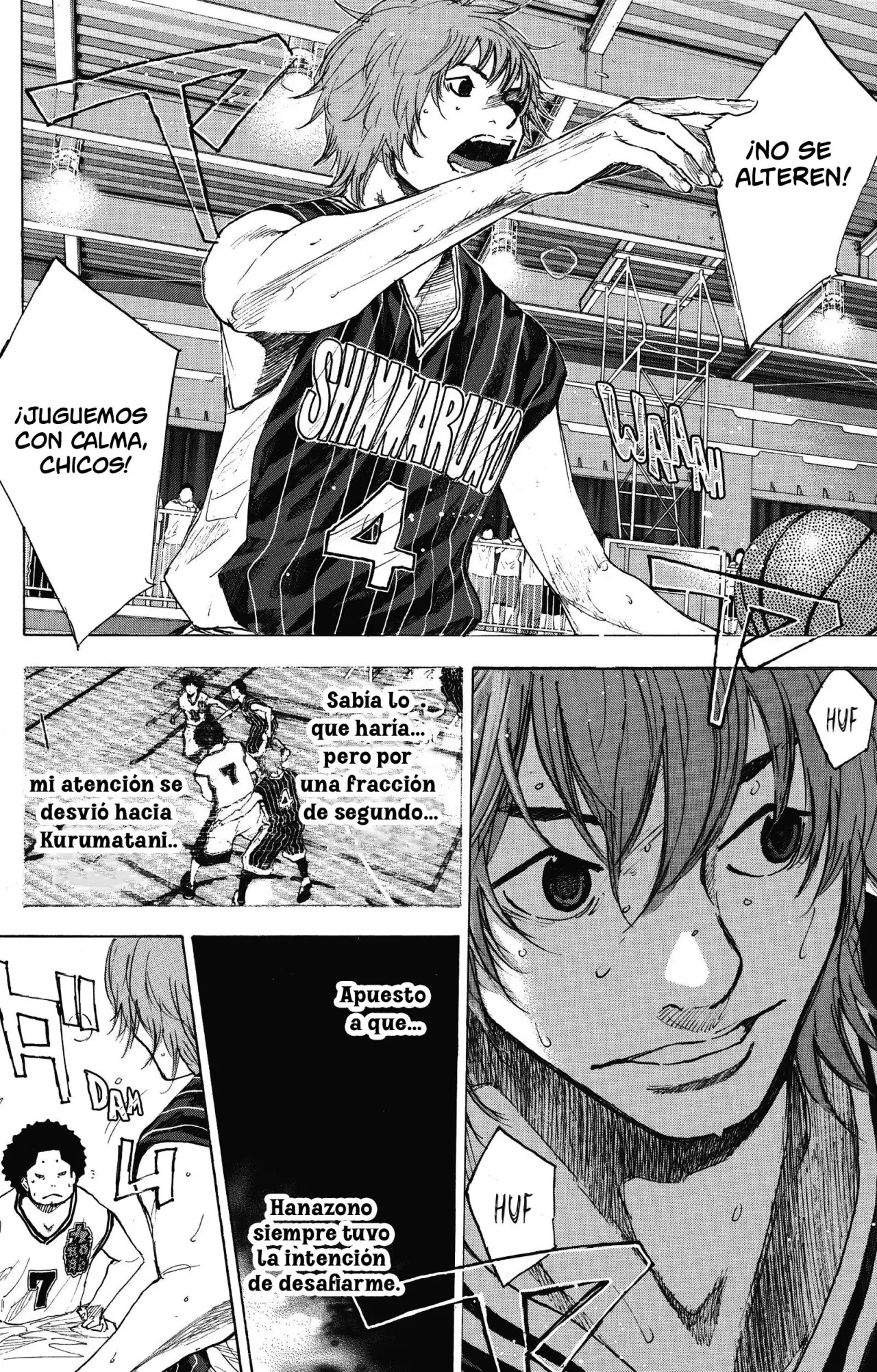 Ahiru no Sora capítulo 250.5, página 21