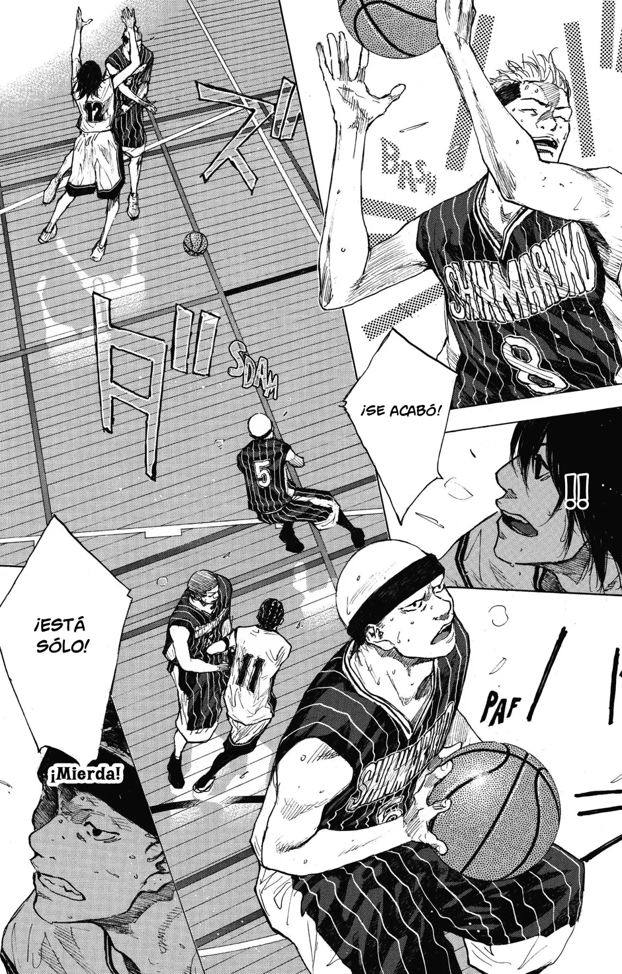 Ahiru no Sora capítulo 250.5, página 24