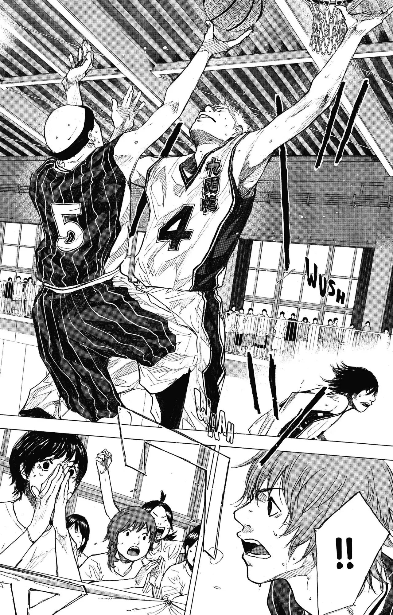 Ahiru no Sora capítulo 250.5, página 25